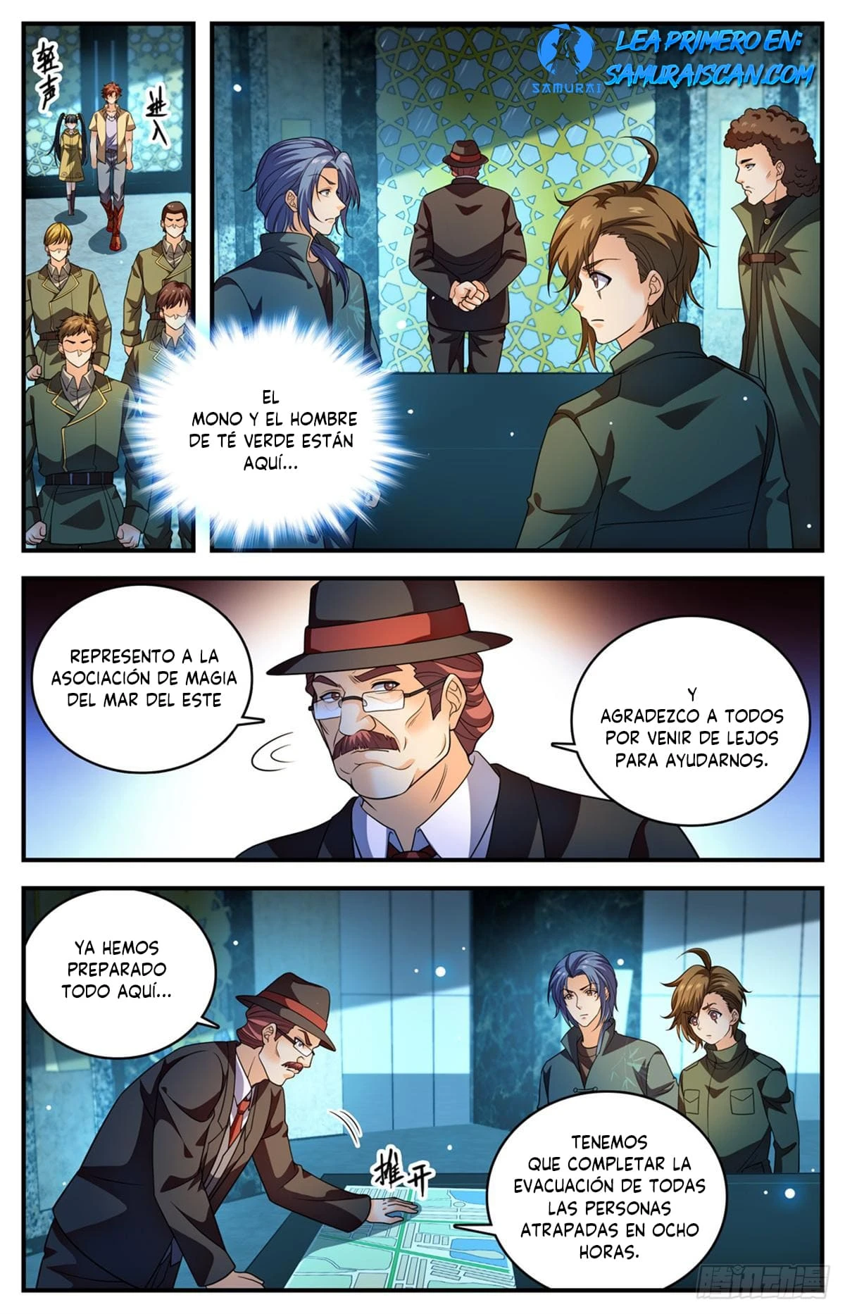 Mago Versátil Capítulo 1029 - Page 3