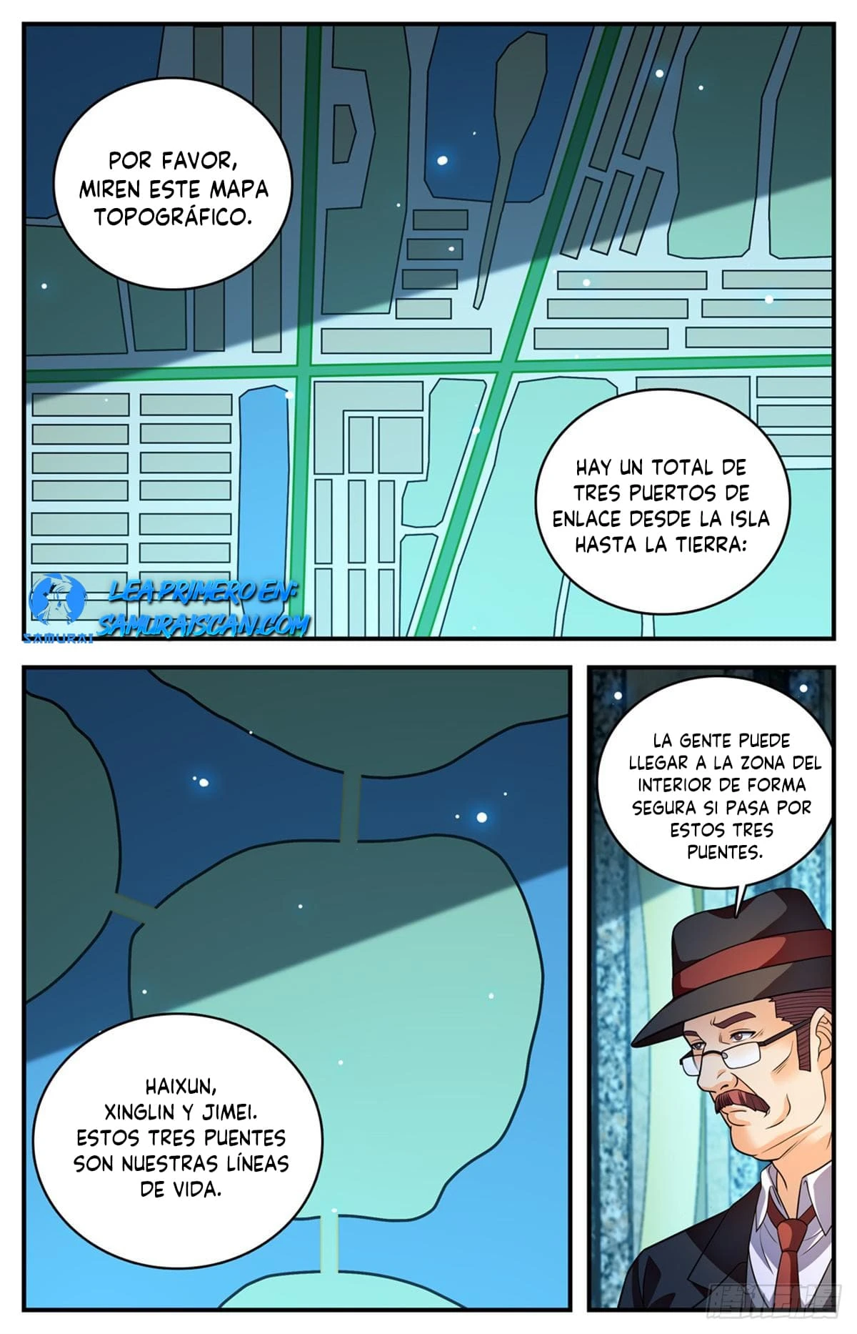Mago Versátil Capítulo 1029 - Page 4