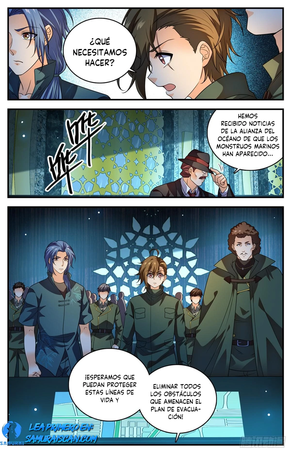 Mago Versátil Capítulo 1029 - Page 5