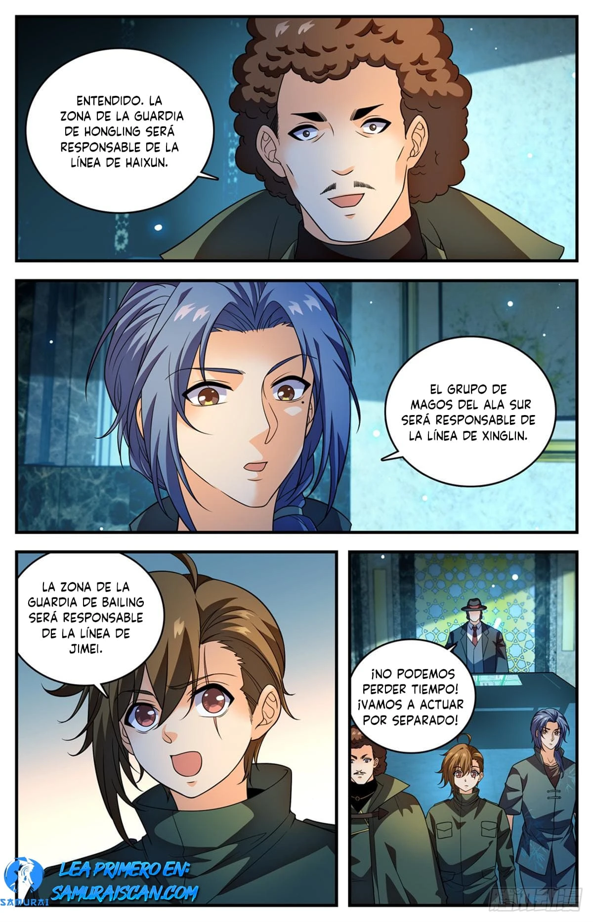 Mago Versátil Capítulo 1029 - Page 6