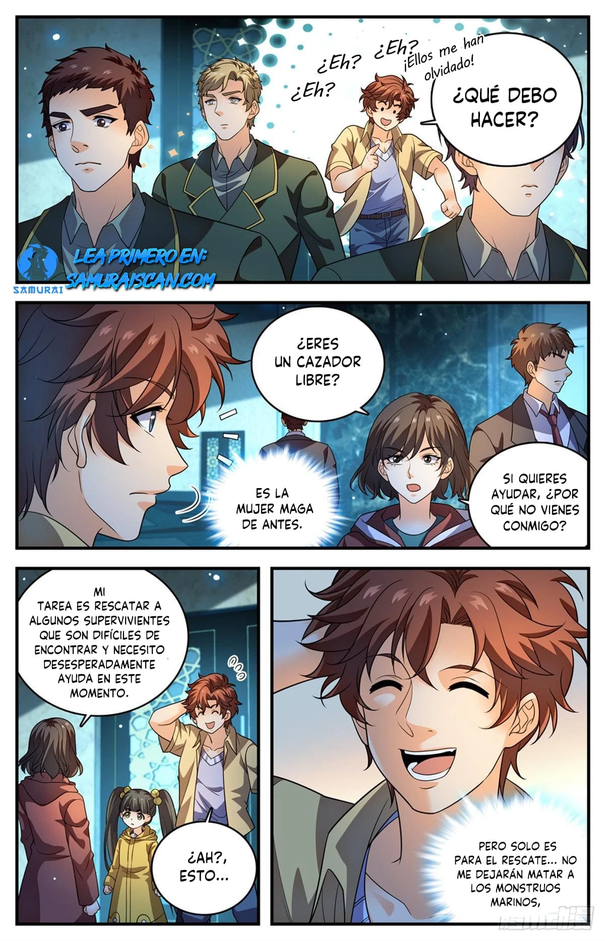 Mago Versátil Capítulo 1029 - Page 7