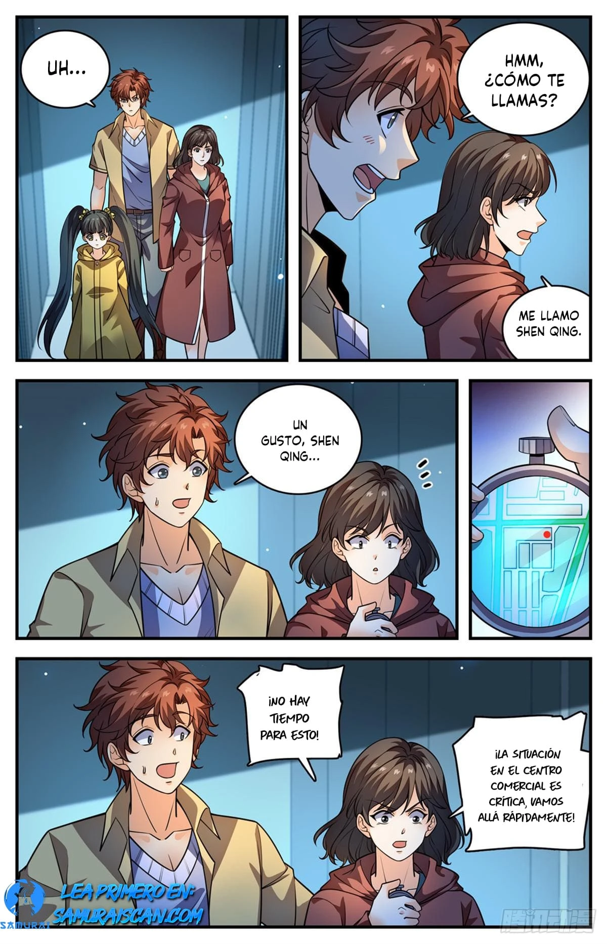Mago Versátil Capítulo 1029 - Page 9