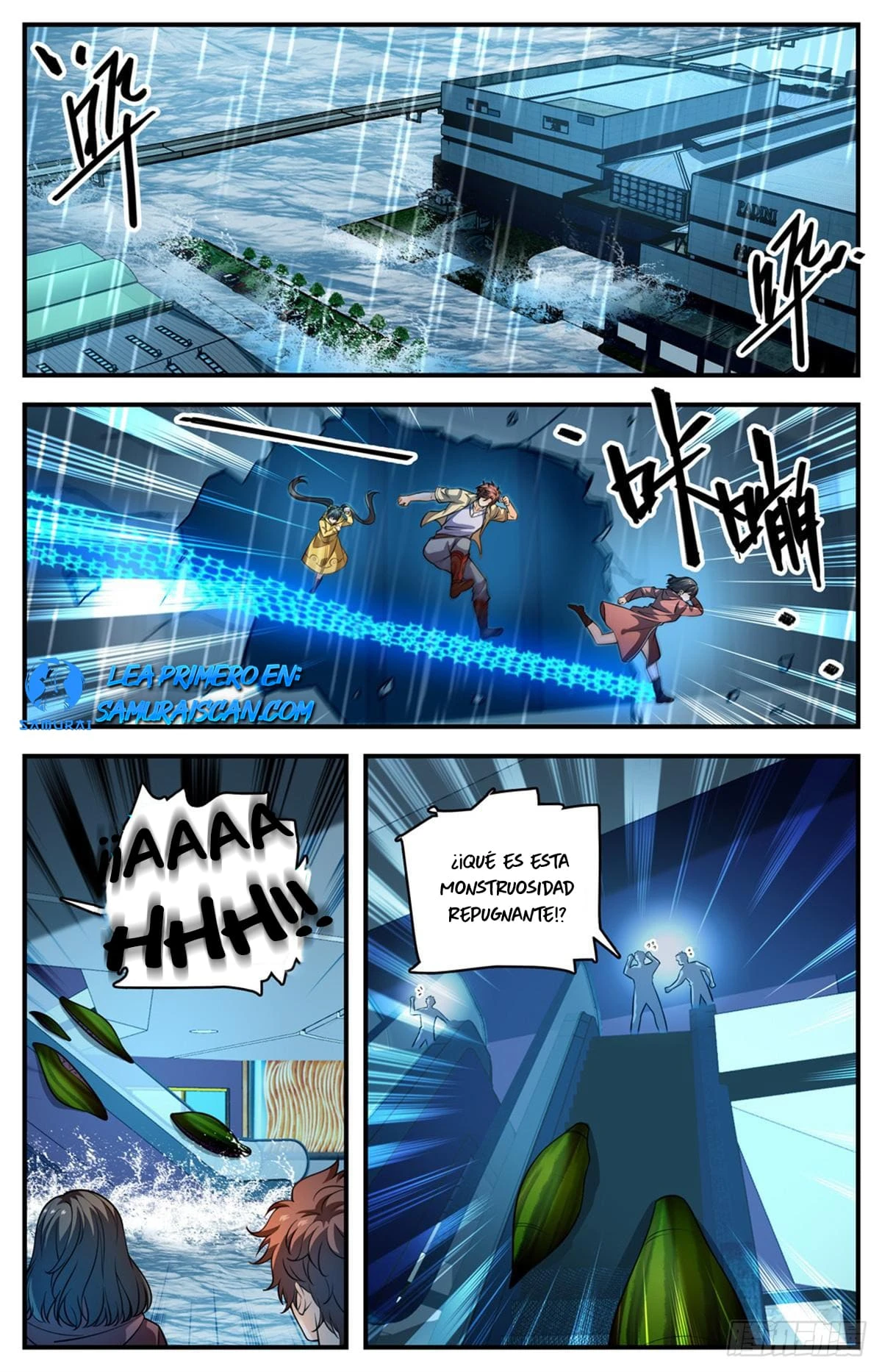 Mago Versátil Capítulo 1029 - Page 10