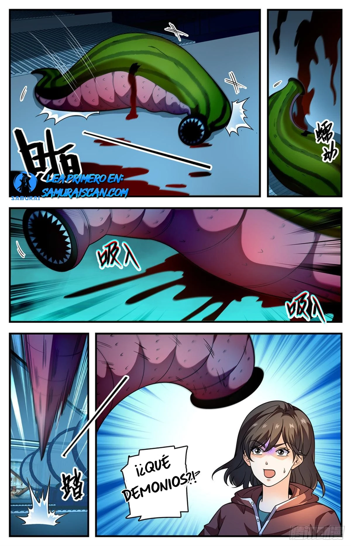 Mago Versátil Capítulo 1029 - Page 12