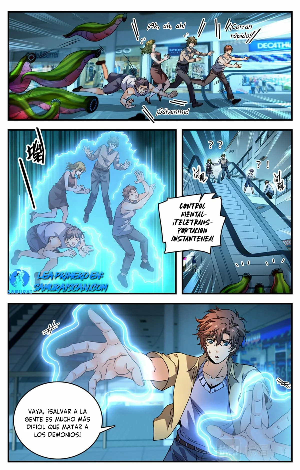 Mago Versátil Capítulo 1030 - Page 3