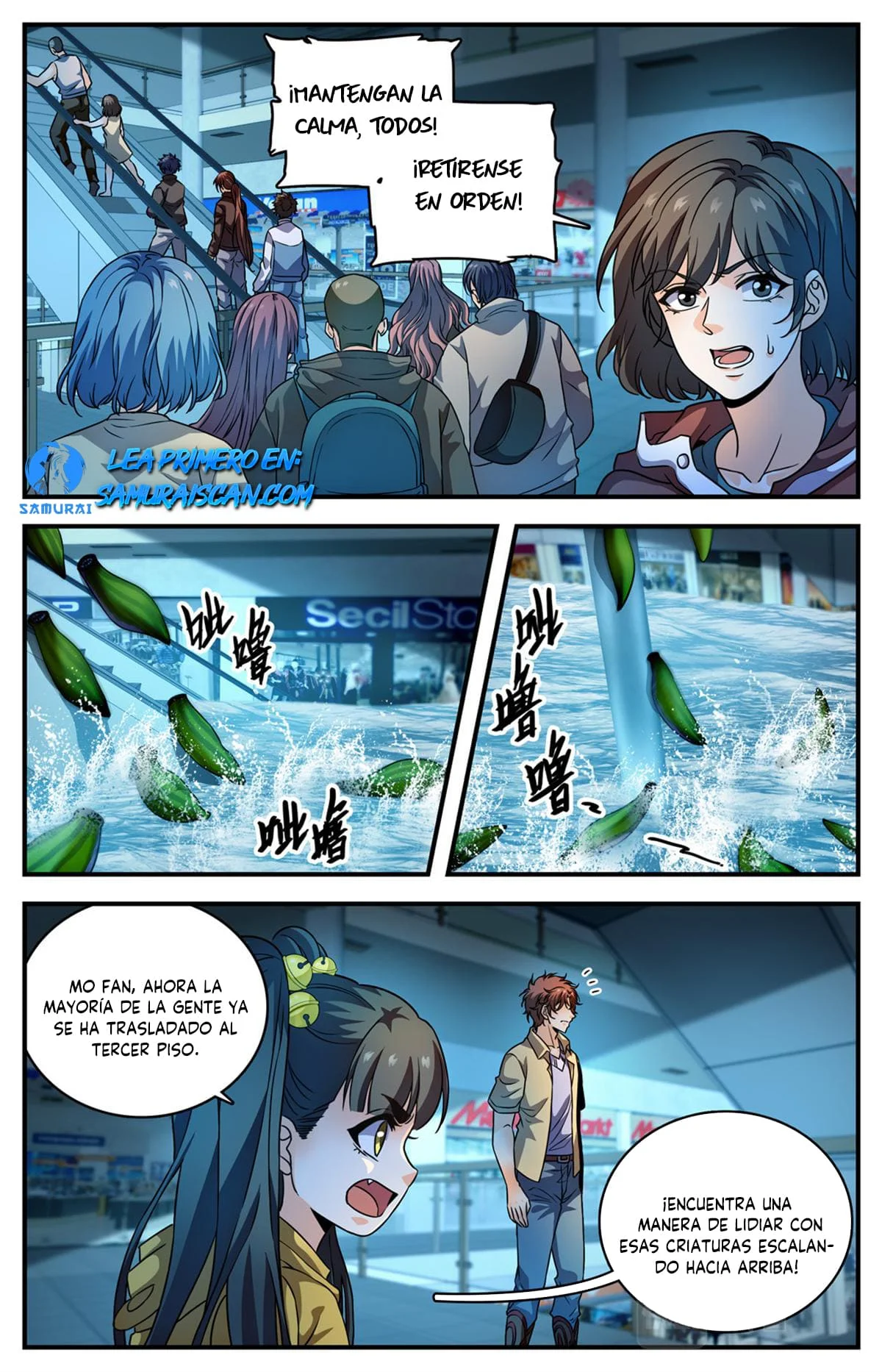 Mago Versátil Capítulo 1030 - Page 4