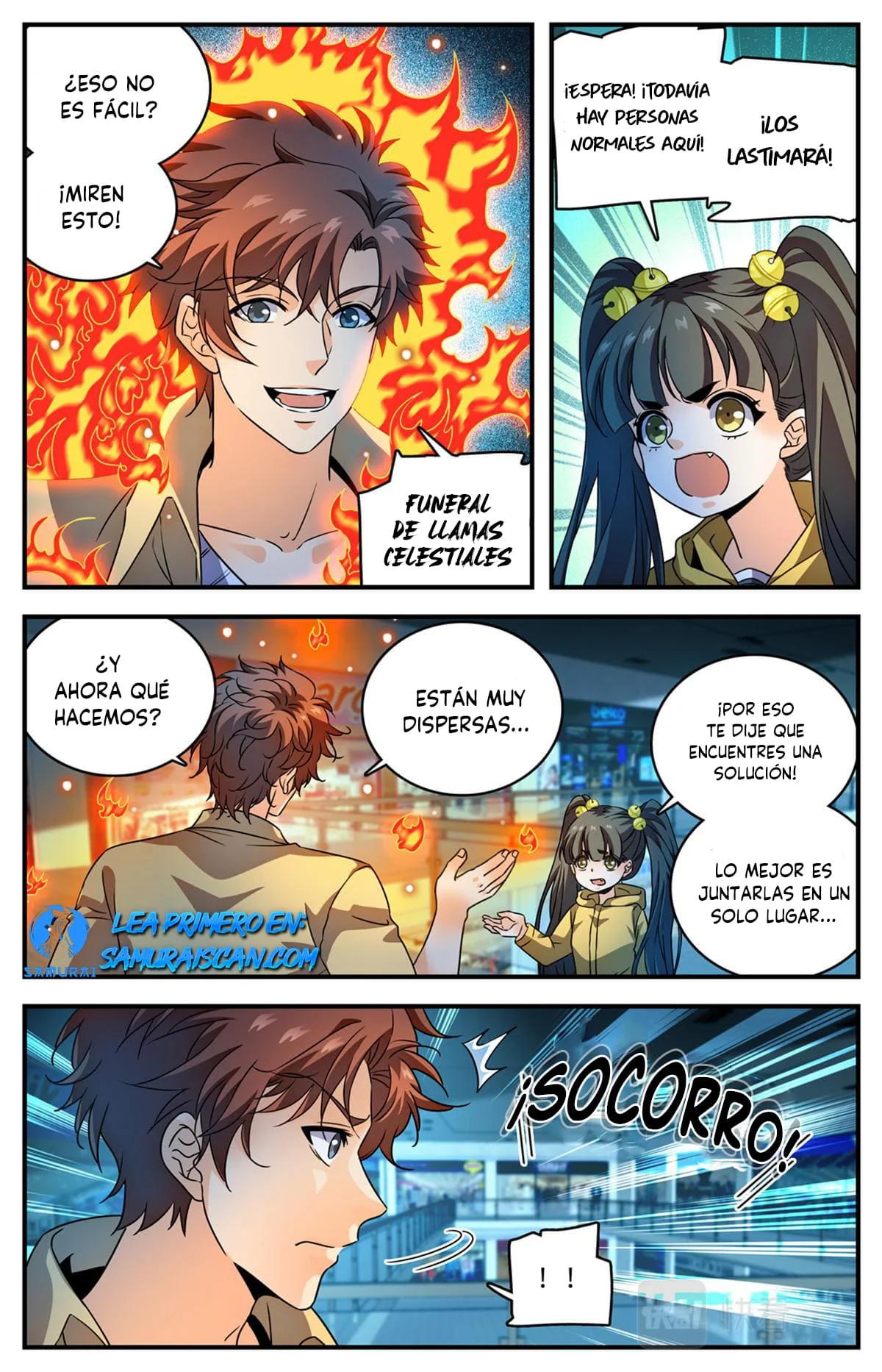 Mago Versátil Capítulo 1030 - Page 5
