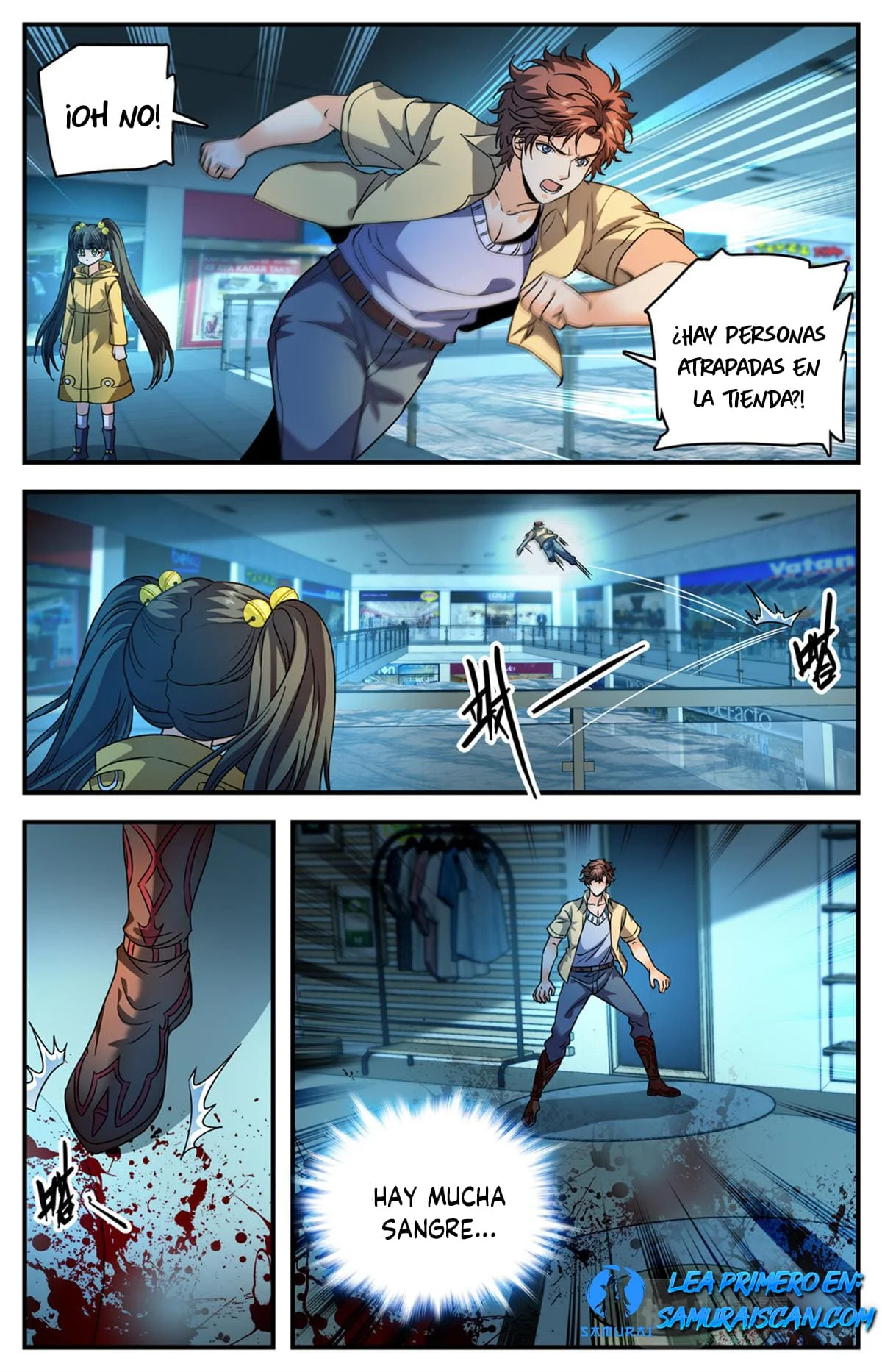 Mago Versátil Capítulo 1030 - Page 6