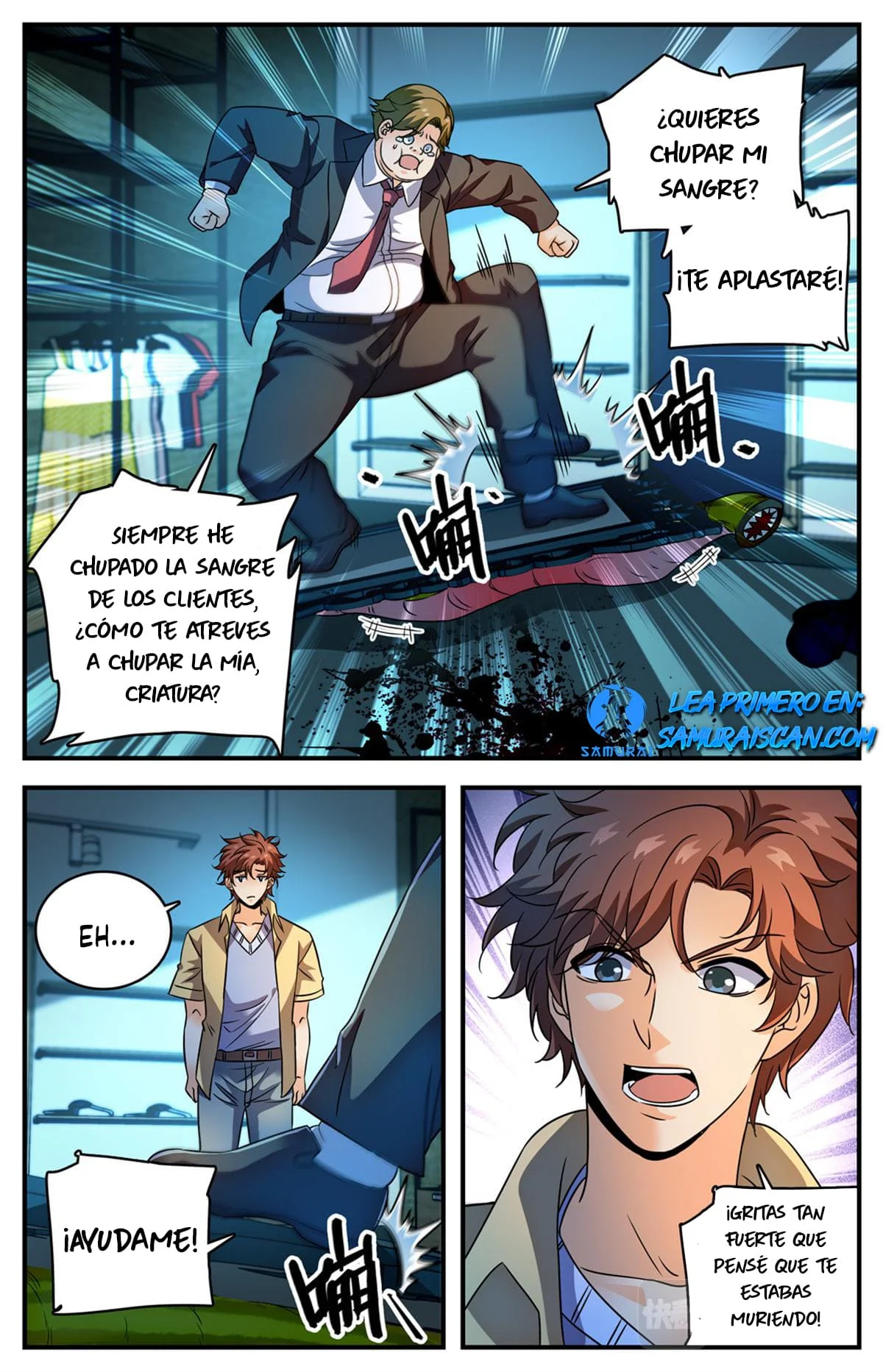 Mago Versátil Capítulo 1030 - Page 7