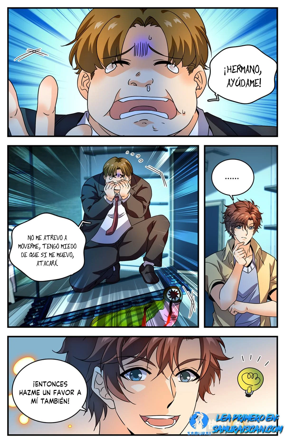 Mago Versátil Capítulo 1030 - Page 8