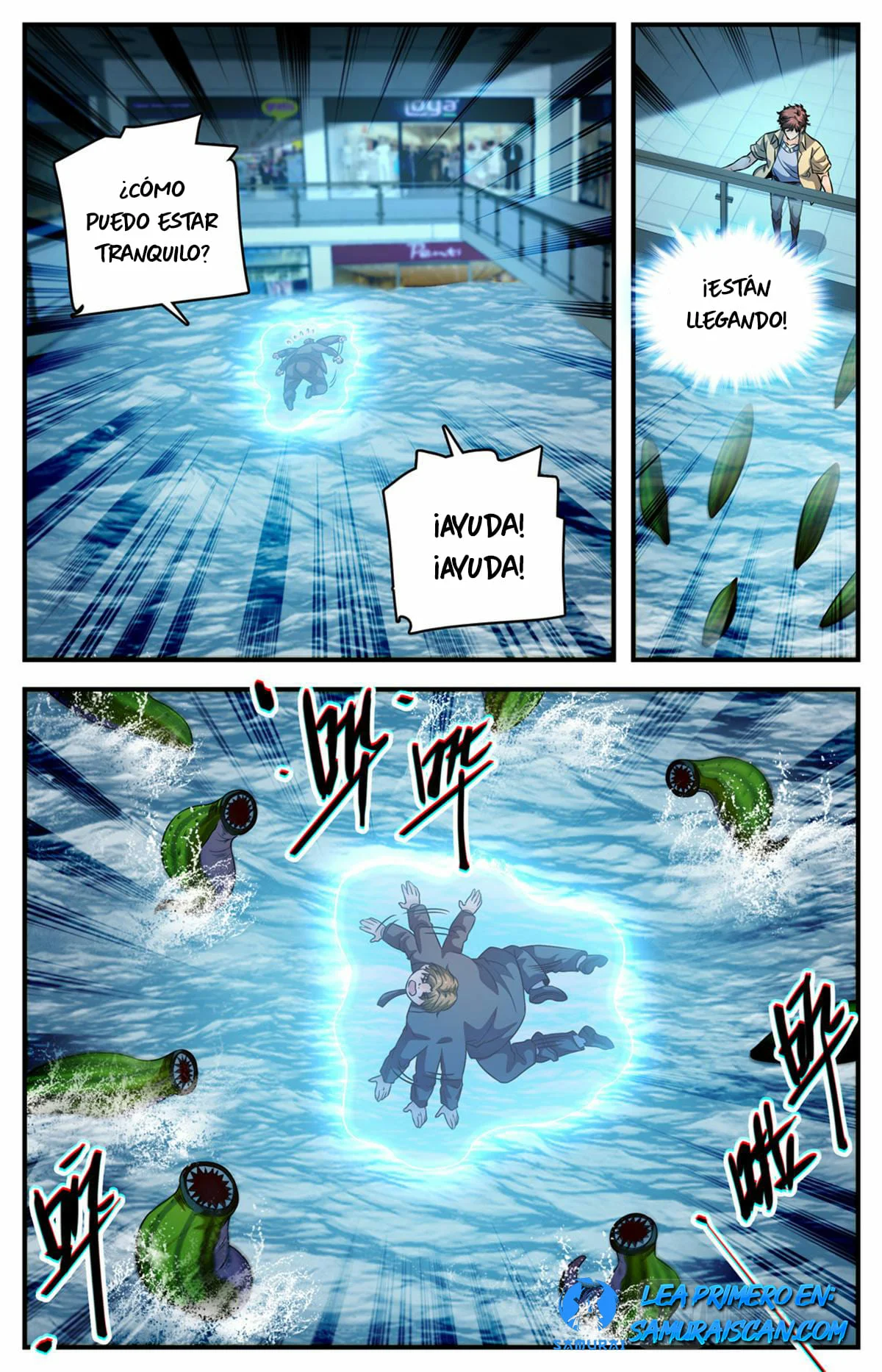Mago Versátil Capítulo 1030 - Page 10
