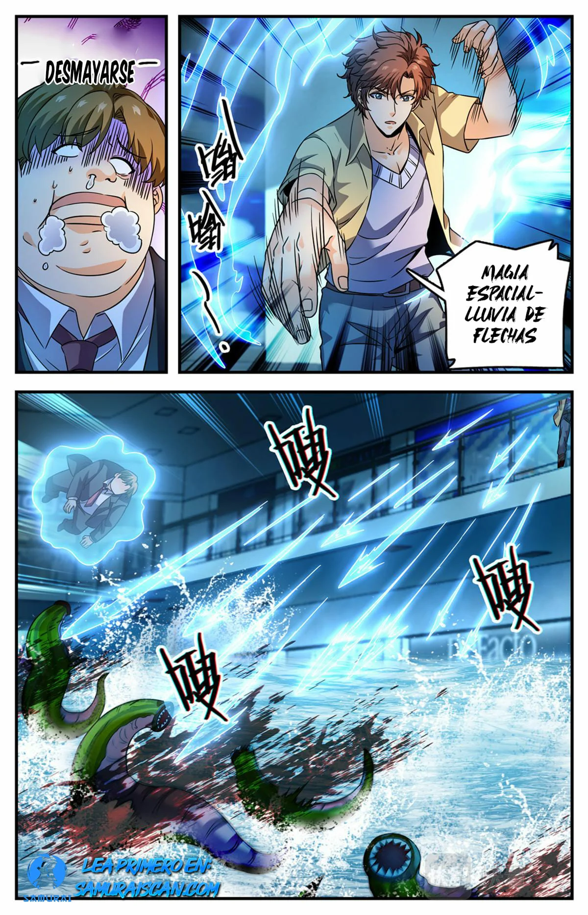 Mago Versátil Capítulo 1030 - Page 11