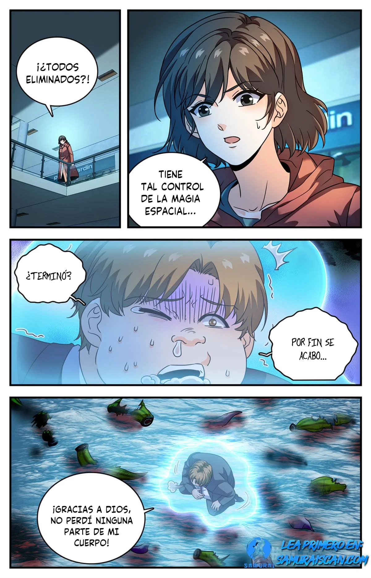 Mago Versátil Capítulo 1030 - Page 13