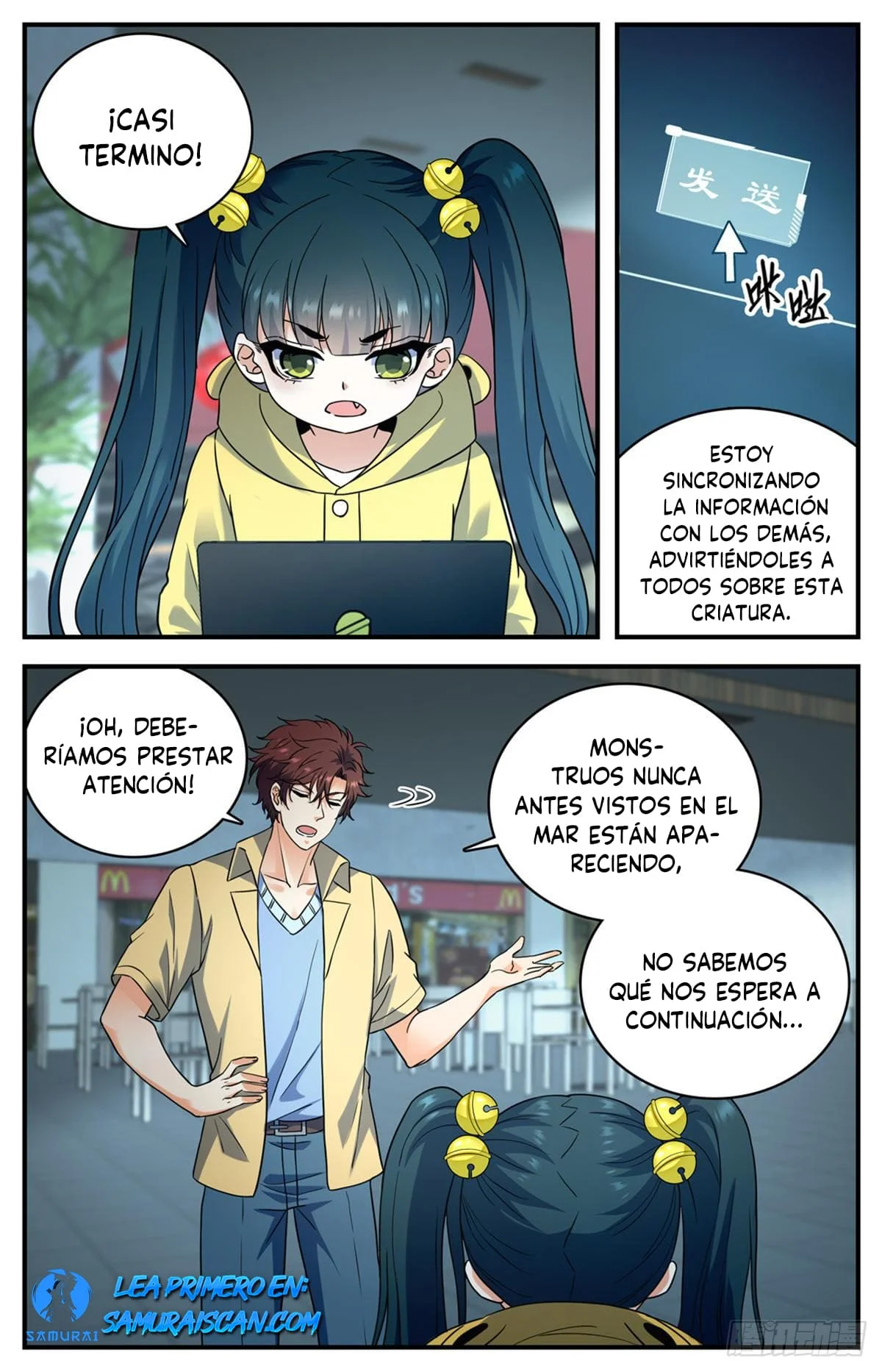 Mago Versátil Capítulo 1031 - Page 4