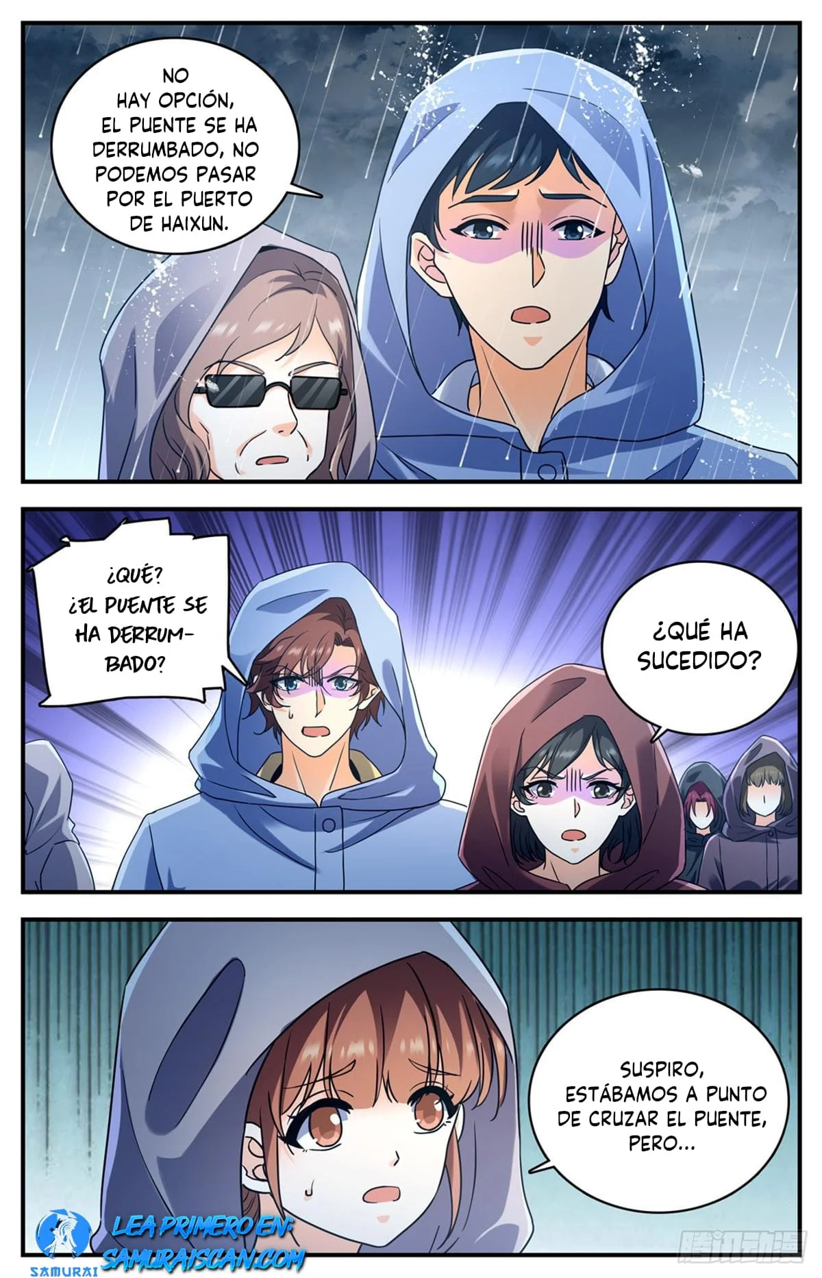 Mago Versátil Capítulo 1031 - Page 9