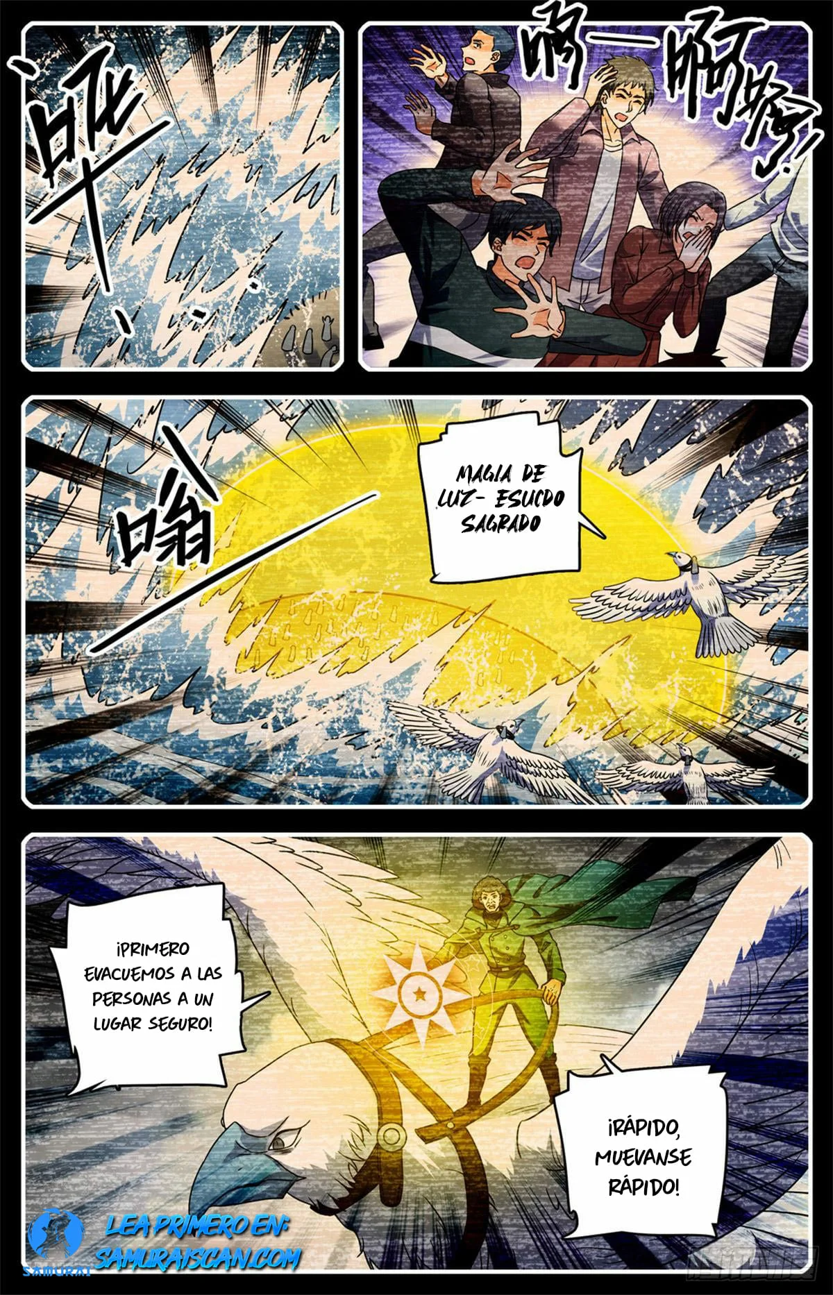 Mago Versátil Capítulo 1031 - Page 12