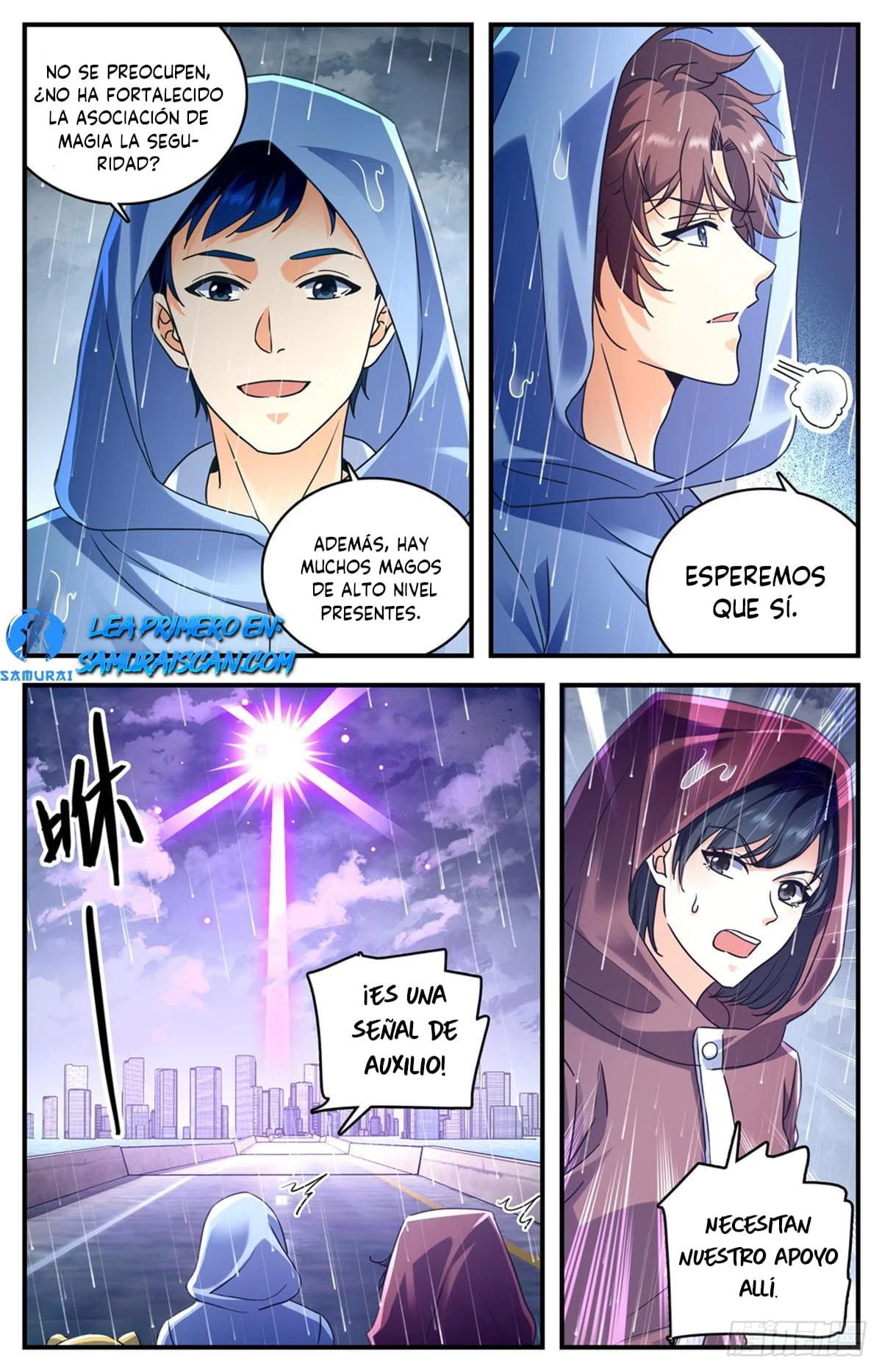 Mago Versátil Capítulo 1031 - Page 14