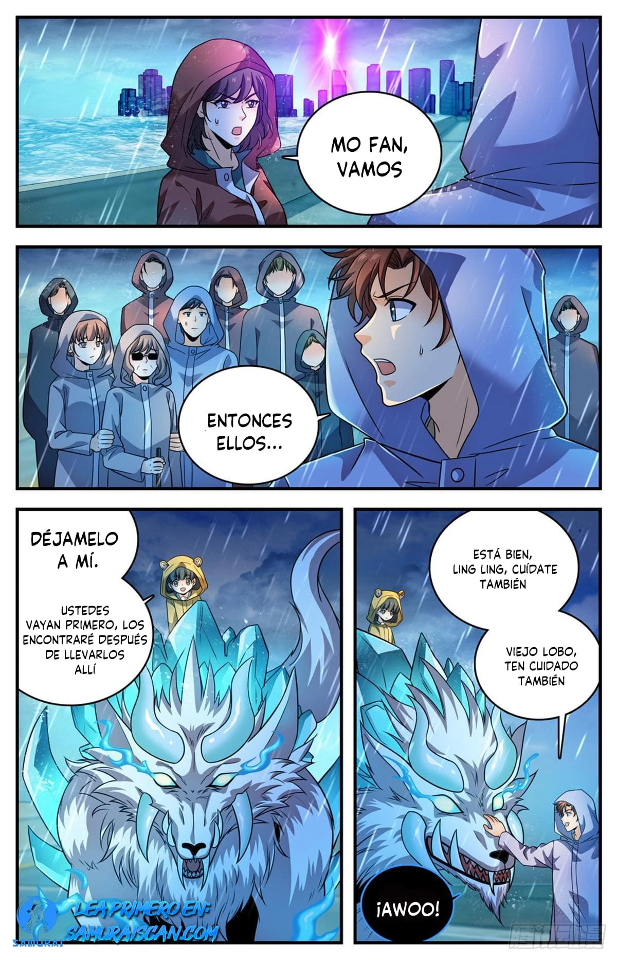 Mago Versátil Capítulo 1032 - Page 2