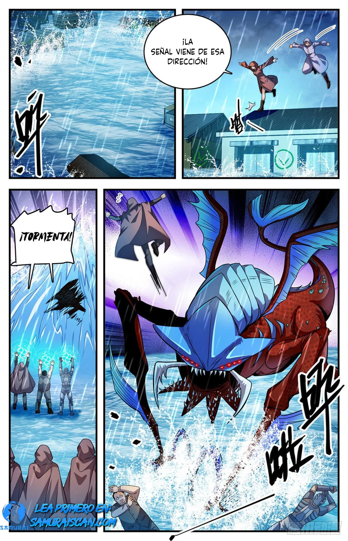 Mago Versátil Capítulo 1032 - Page 3