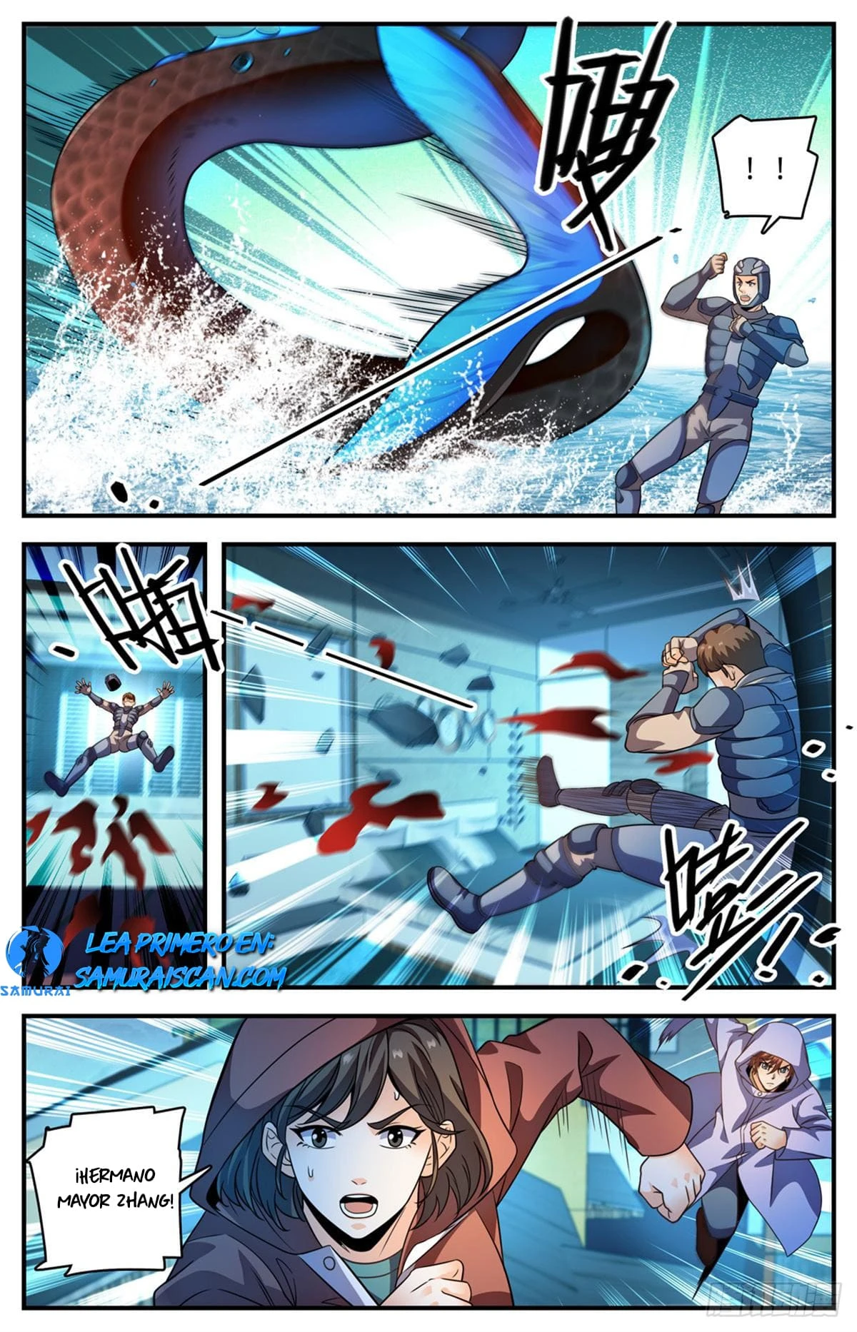 Mago Versátil Capítulo 1032 - Page 4