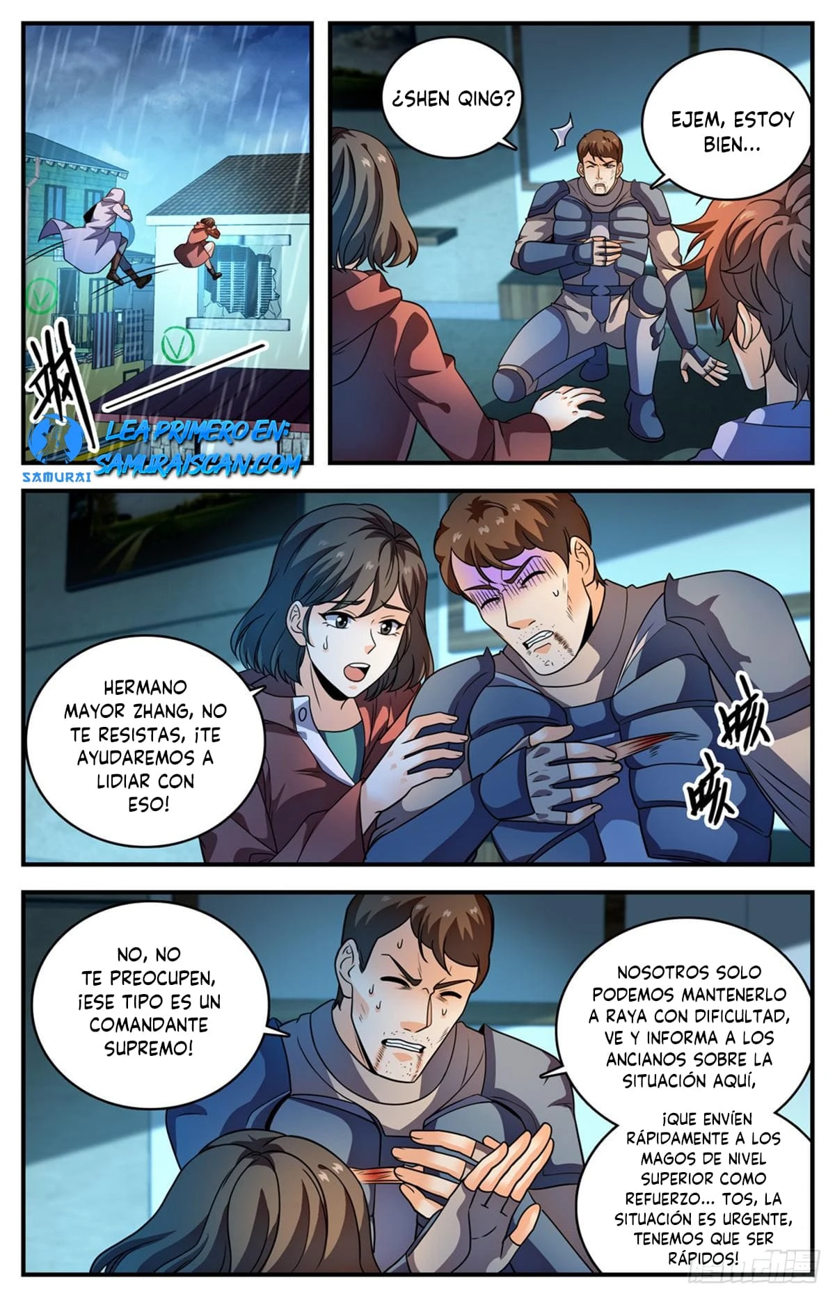 Mago Versátil Capítulo 1032 - Page 5