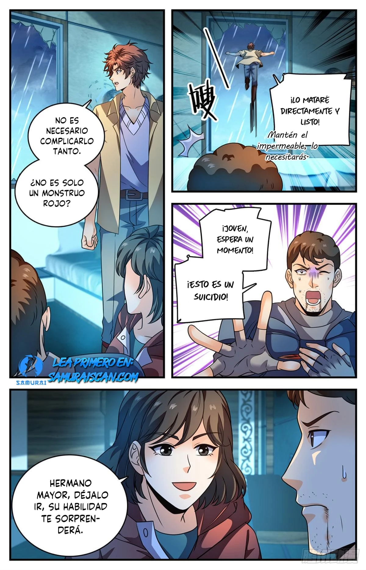 Mago Versátil Capítulo 1032 - Page 6