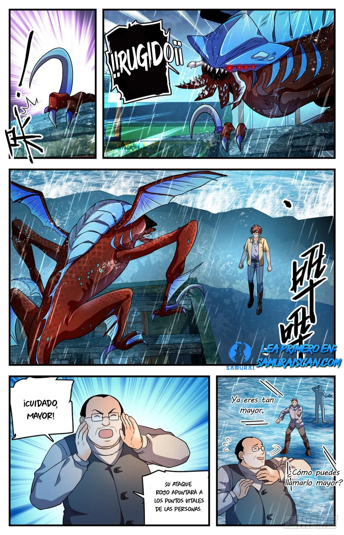 Mago Versátil Capítulo 1032 - Page 8