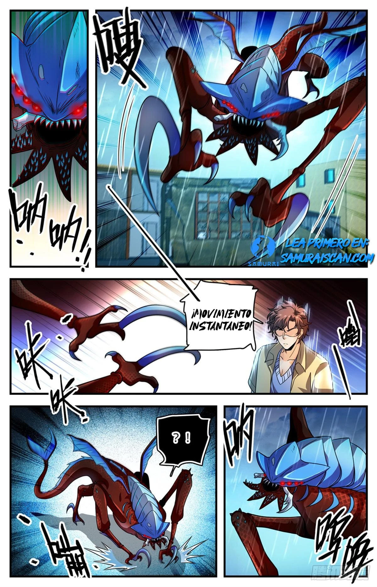 Mago Versátil Capítulo 1032 - Page 9