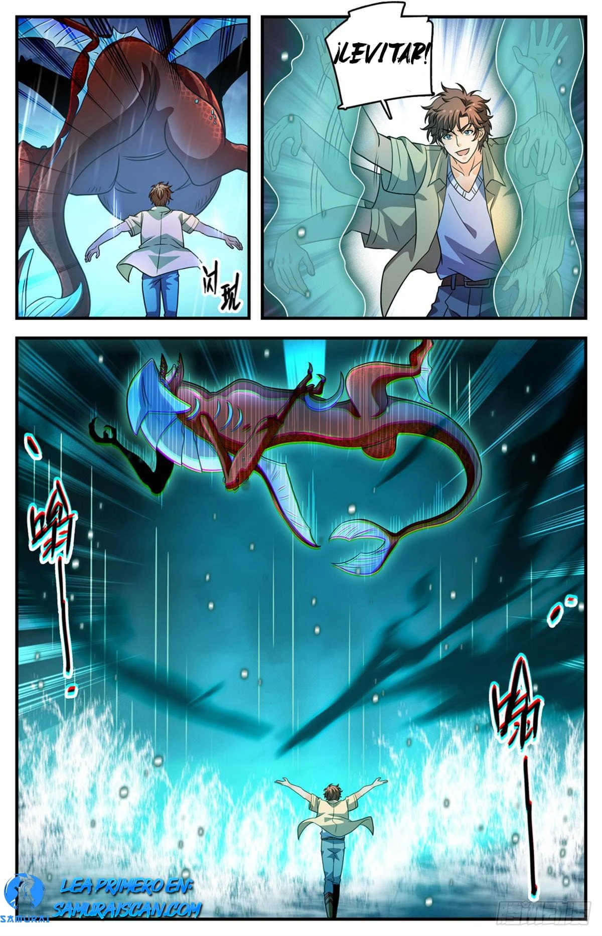 Mago Versátil Capítulo 1032 - Page 10