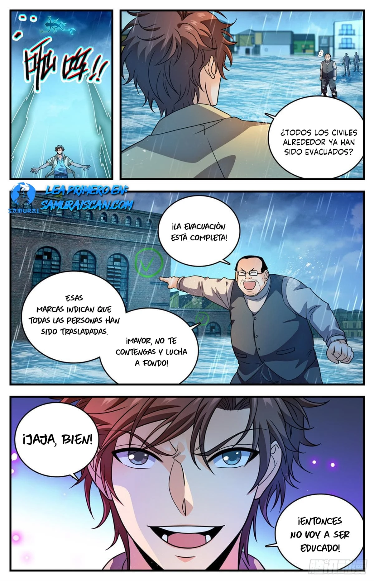 Mago Versátil Capítulo 1032 - Page 11