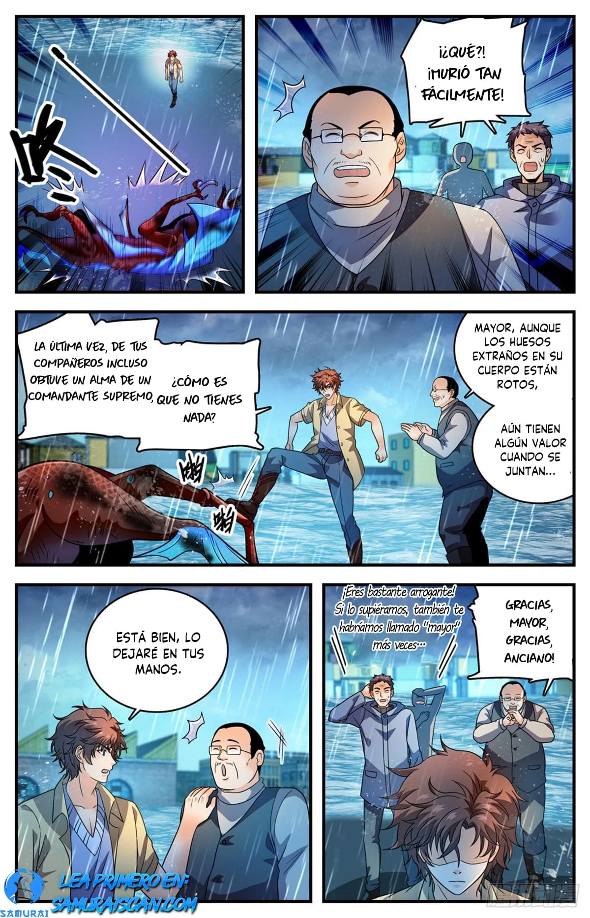 Mago Versátil Capítulo 1032 - Page 13
