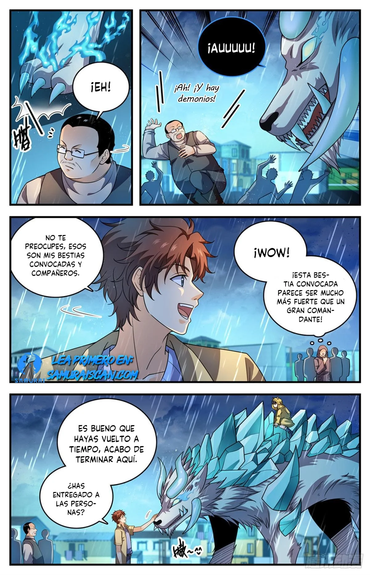 Mago Versátil Capítulo 1033 - Page 1