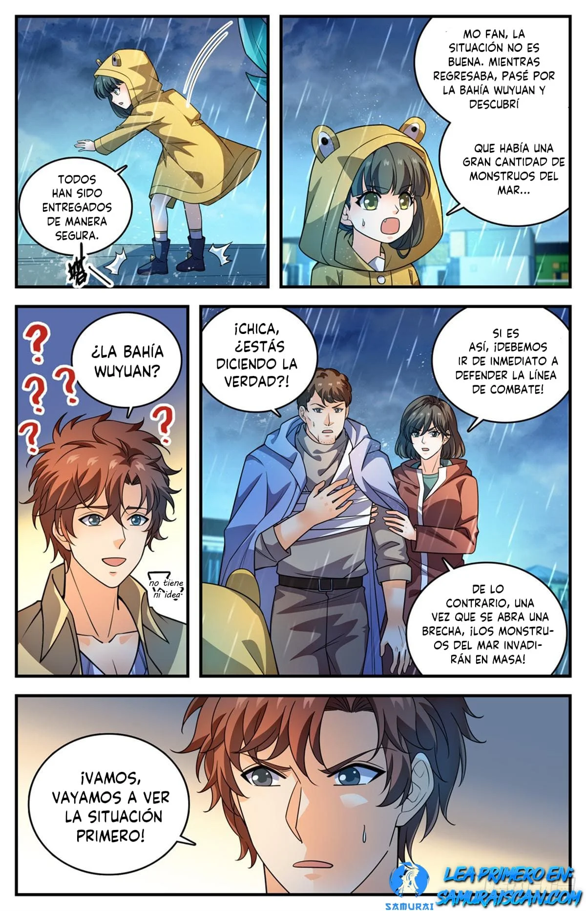 Mago Versátil Capítulo 1033 - Page 2