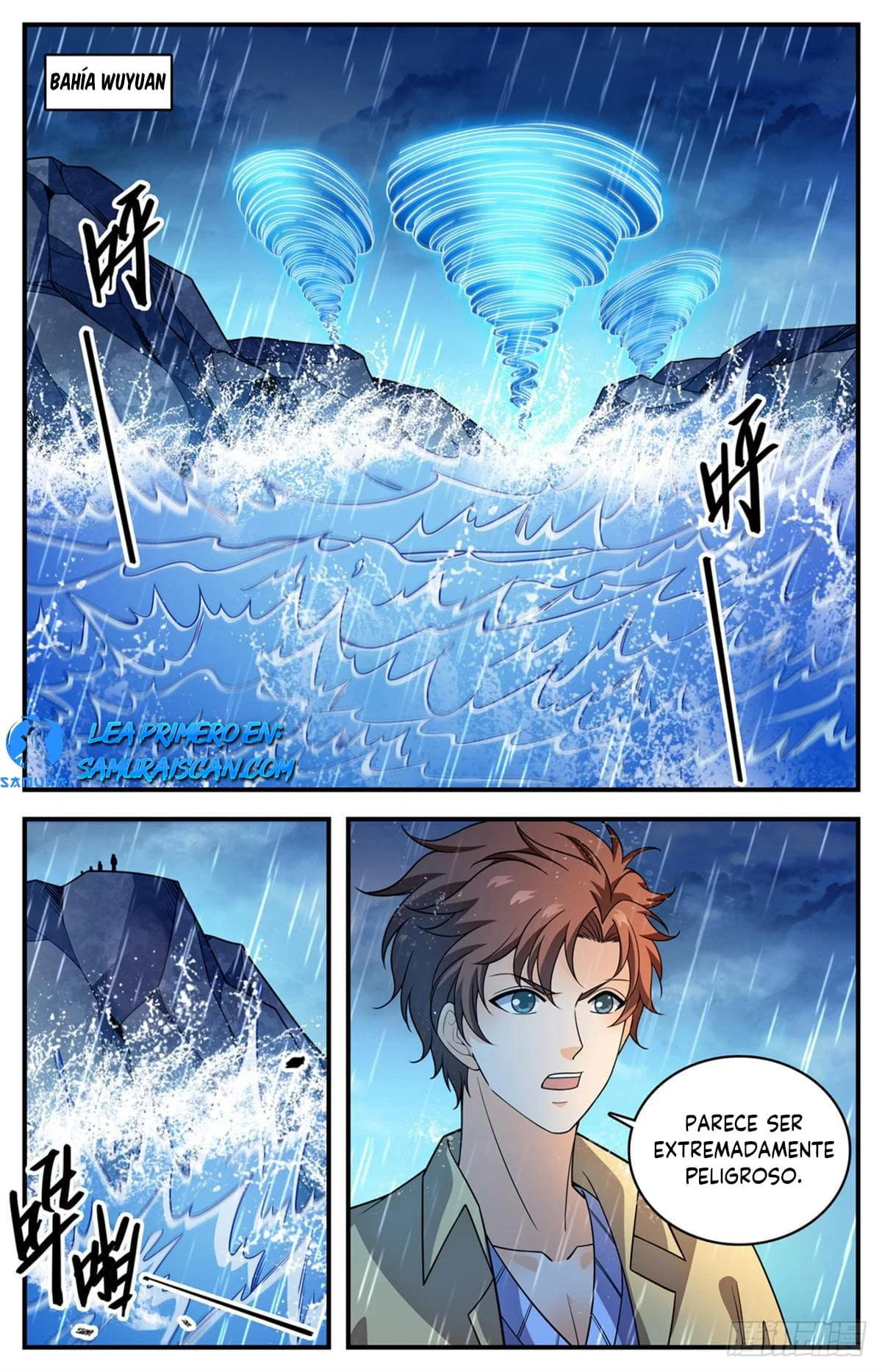 Mago Versátil Capítulo 1033 - Page 3