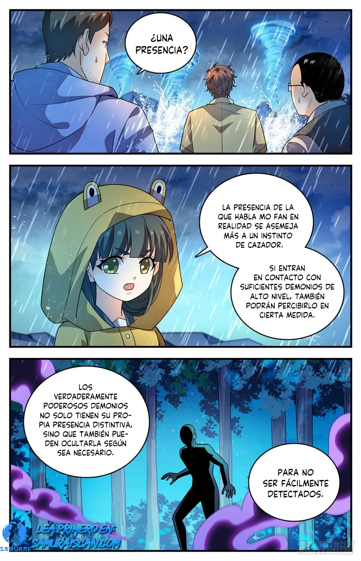 Mago Versátil Capítulo 1033 - Page 5