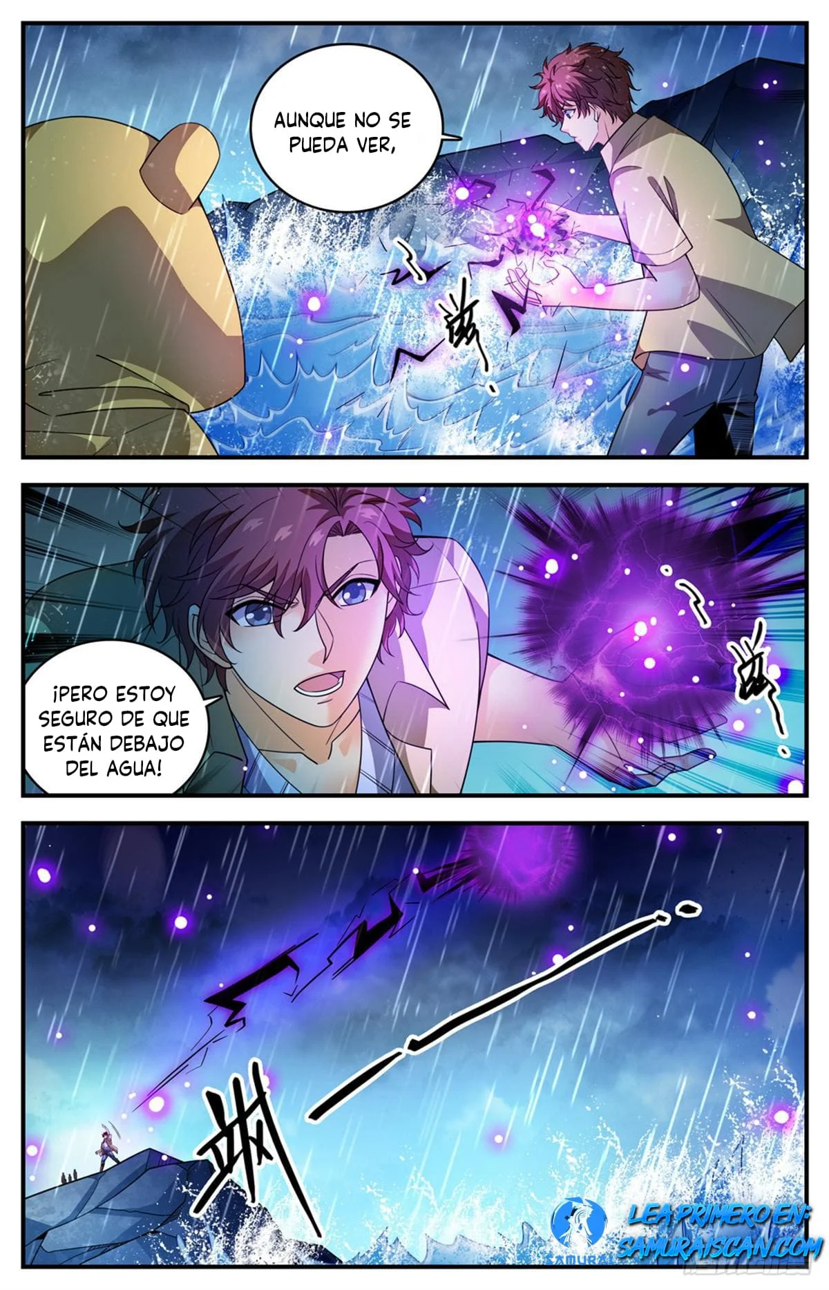 Mago Versátil Capítulo 1033 - Page 6