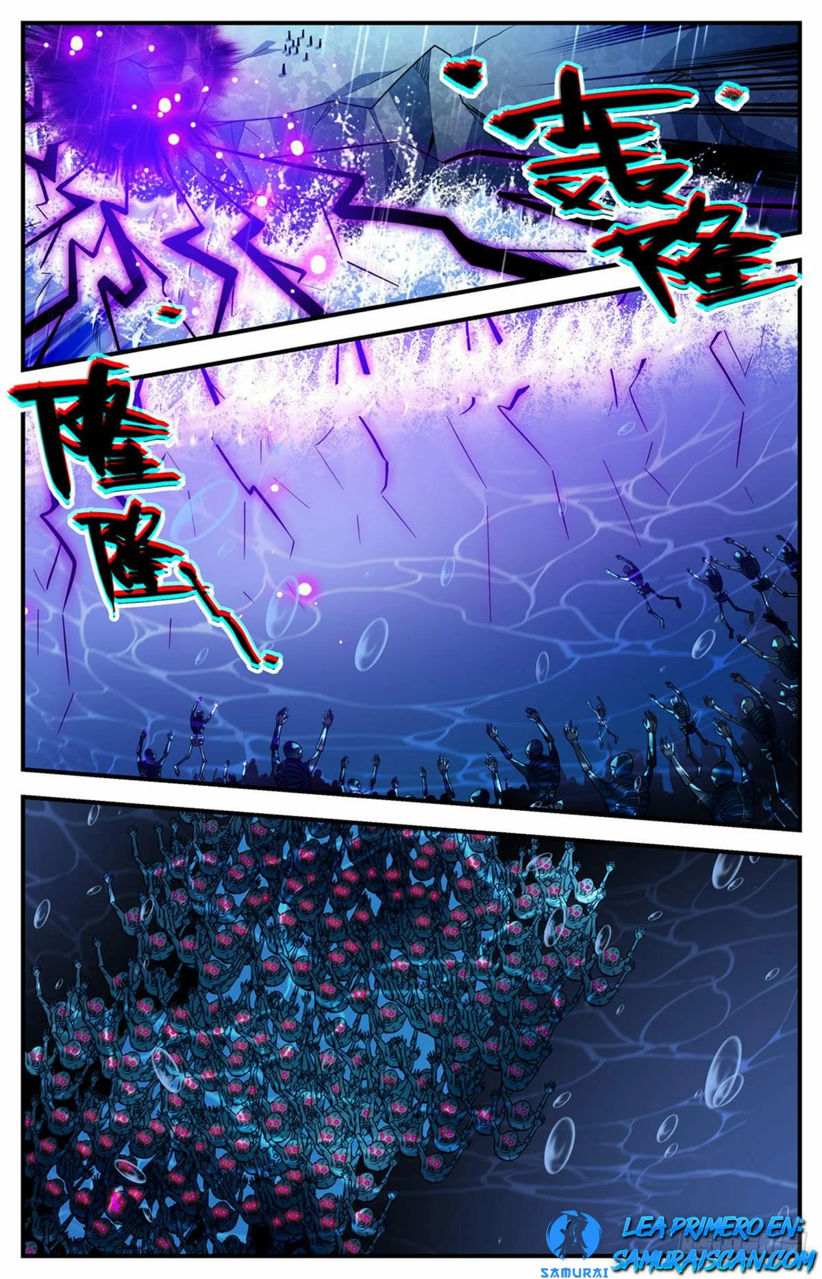 Mago Versátil Capítulo 1033 - Page 7
