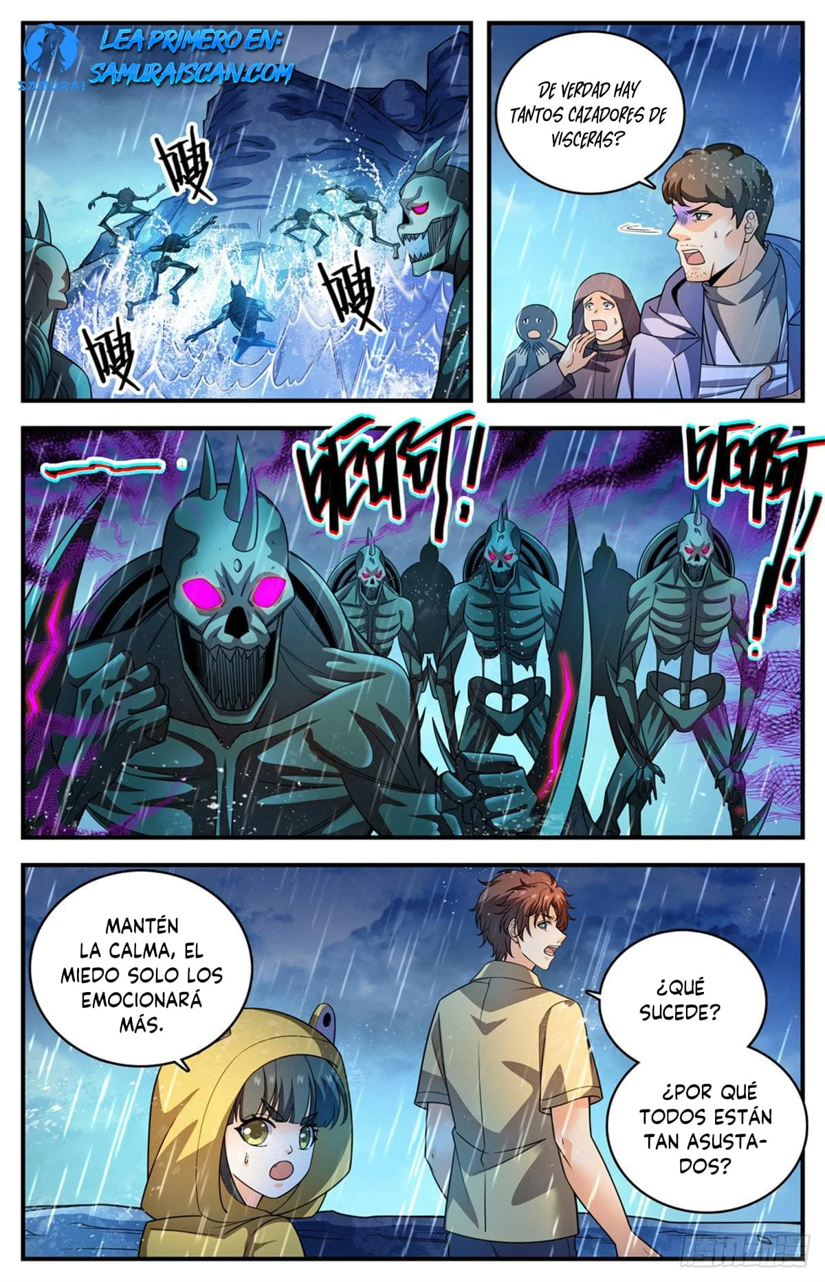 Mago Versátil Capítulo 1033 - Page 9