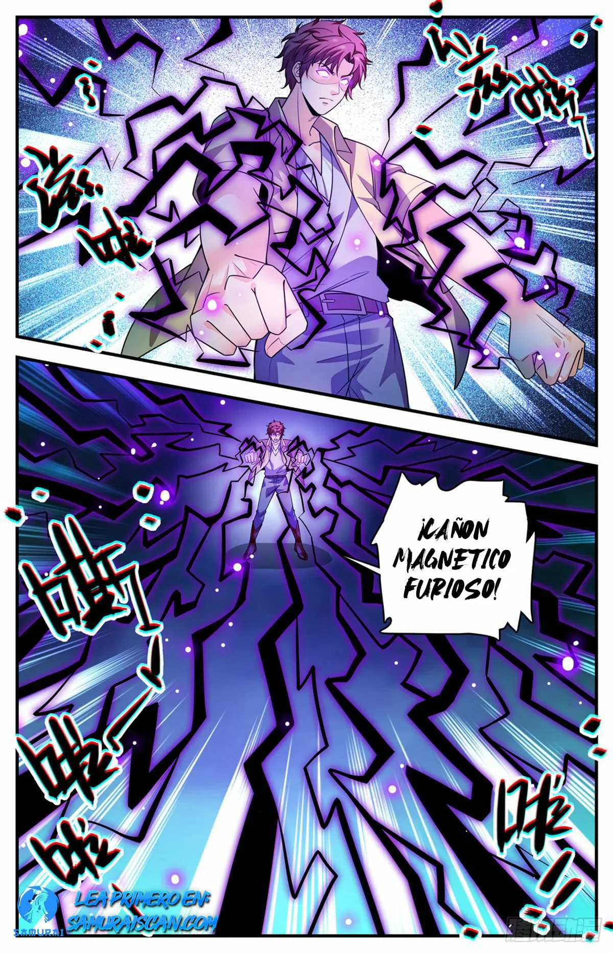 Mago Versátil Capítulo 1033 - Page 11