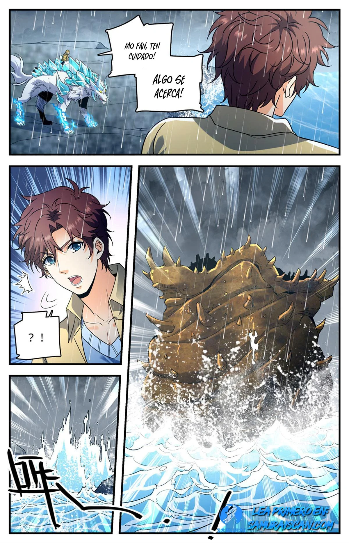 Mago Versátil Capítulo 1034 - Page 2