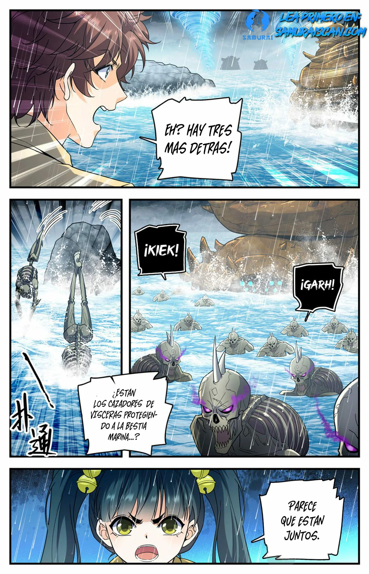 Mago Versátil Capítulo 1034 - Page 4