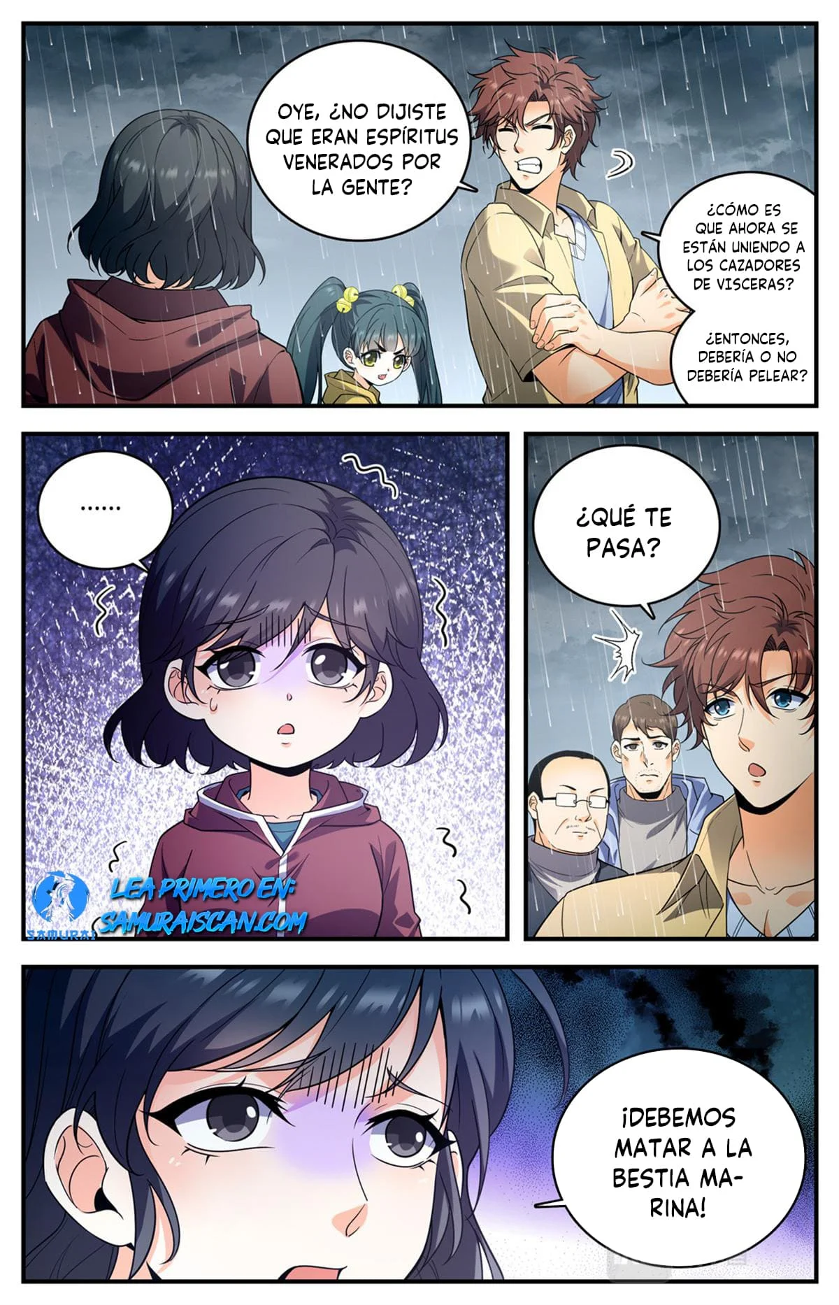 Mago Versátil Capítulo 1034 - Page 5