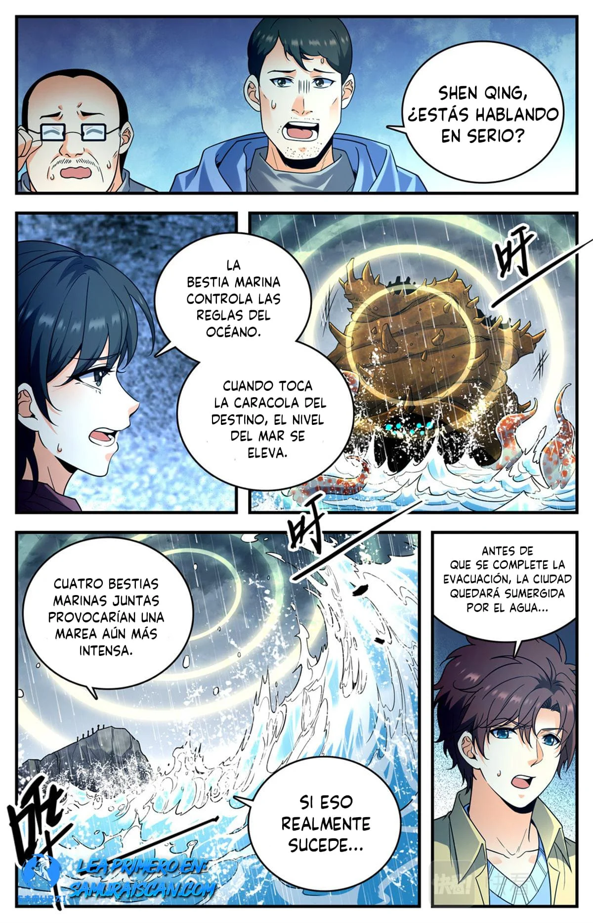 Mago Versátil Capítulo 1034 - Page 6