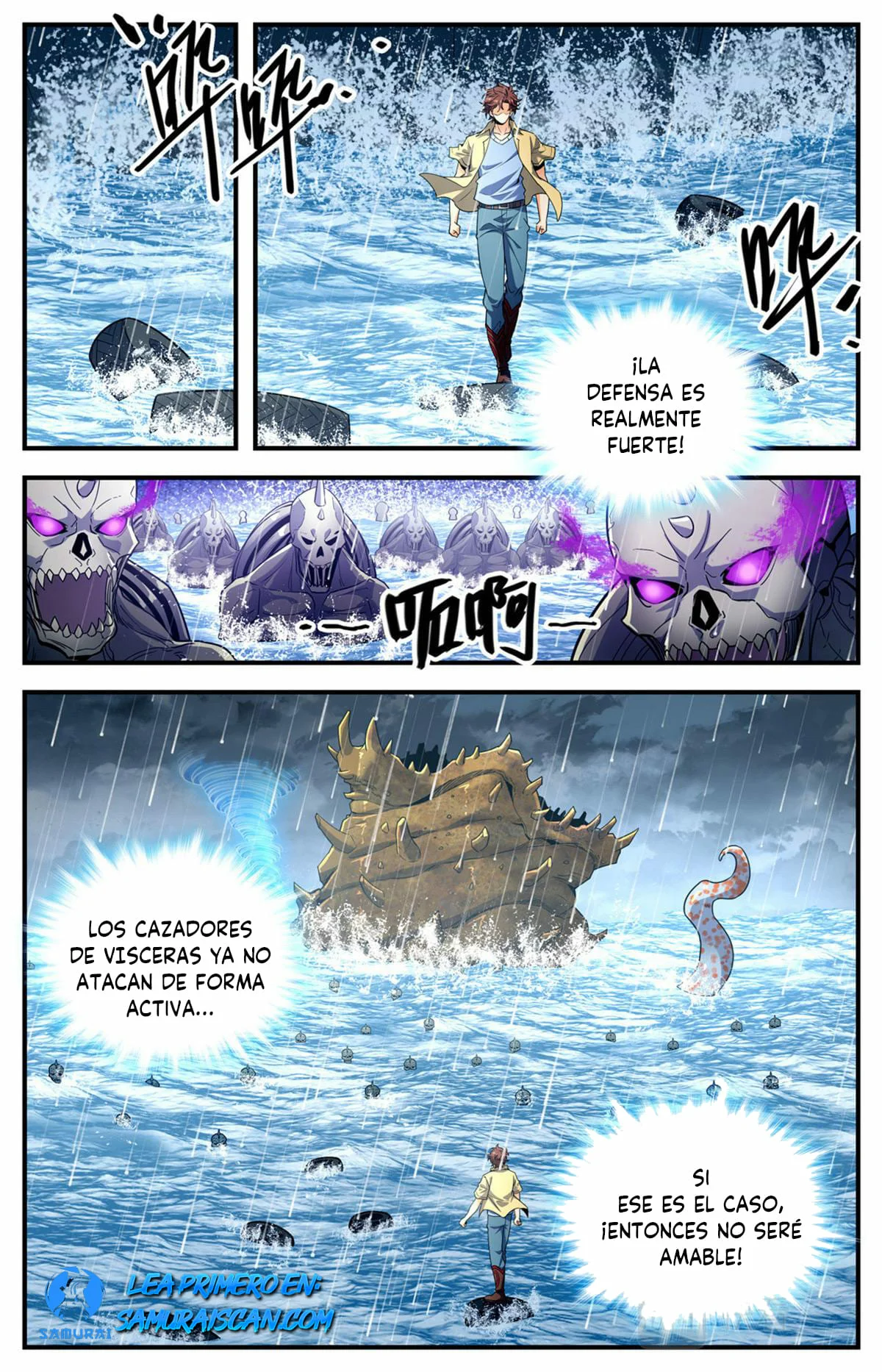 Mago Versátil Capítulo 1034 - Page 10