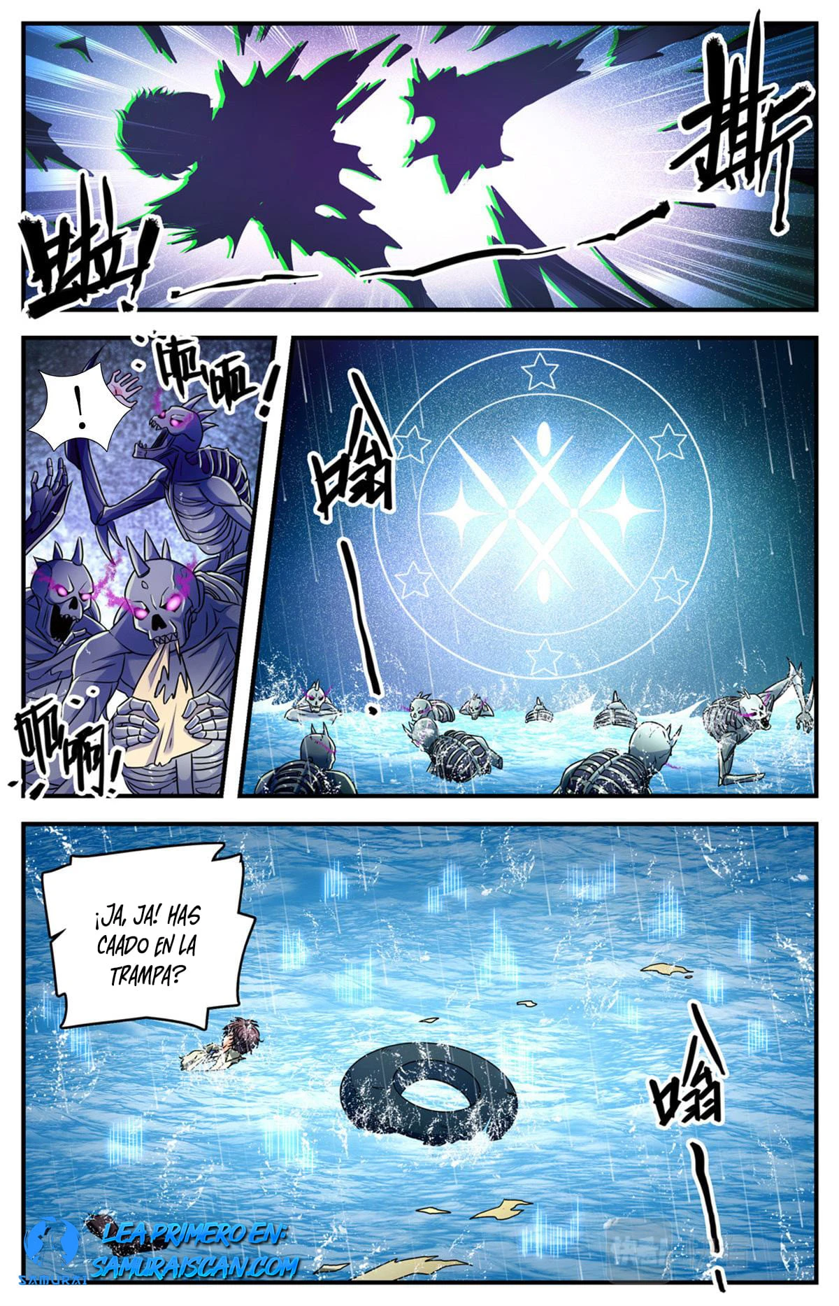 Mago Versátil Capítulo 1035 - Page 3