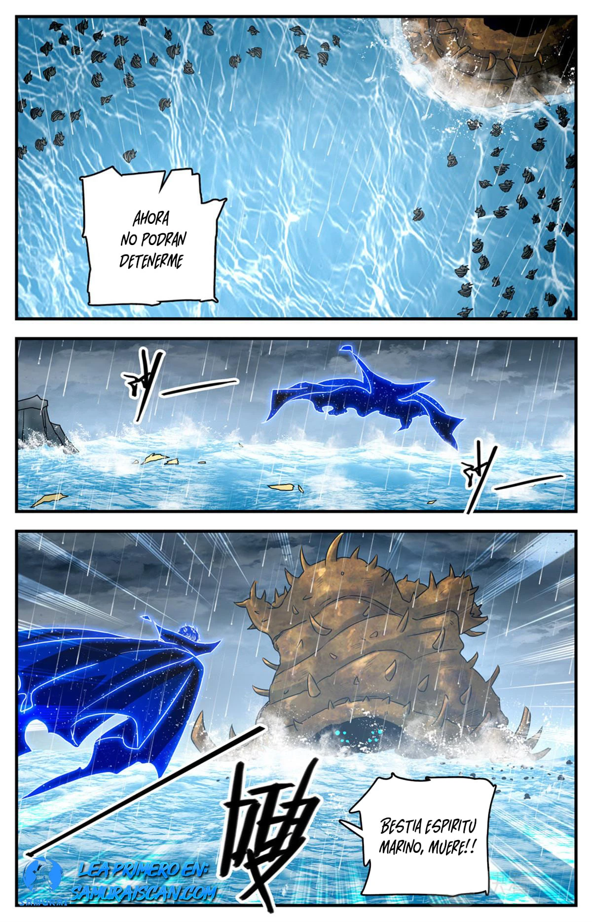 Mago Versátil Capítulo 1035 - Page 4
