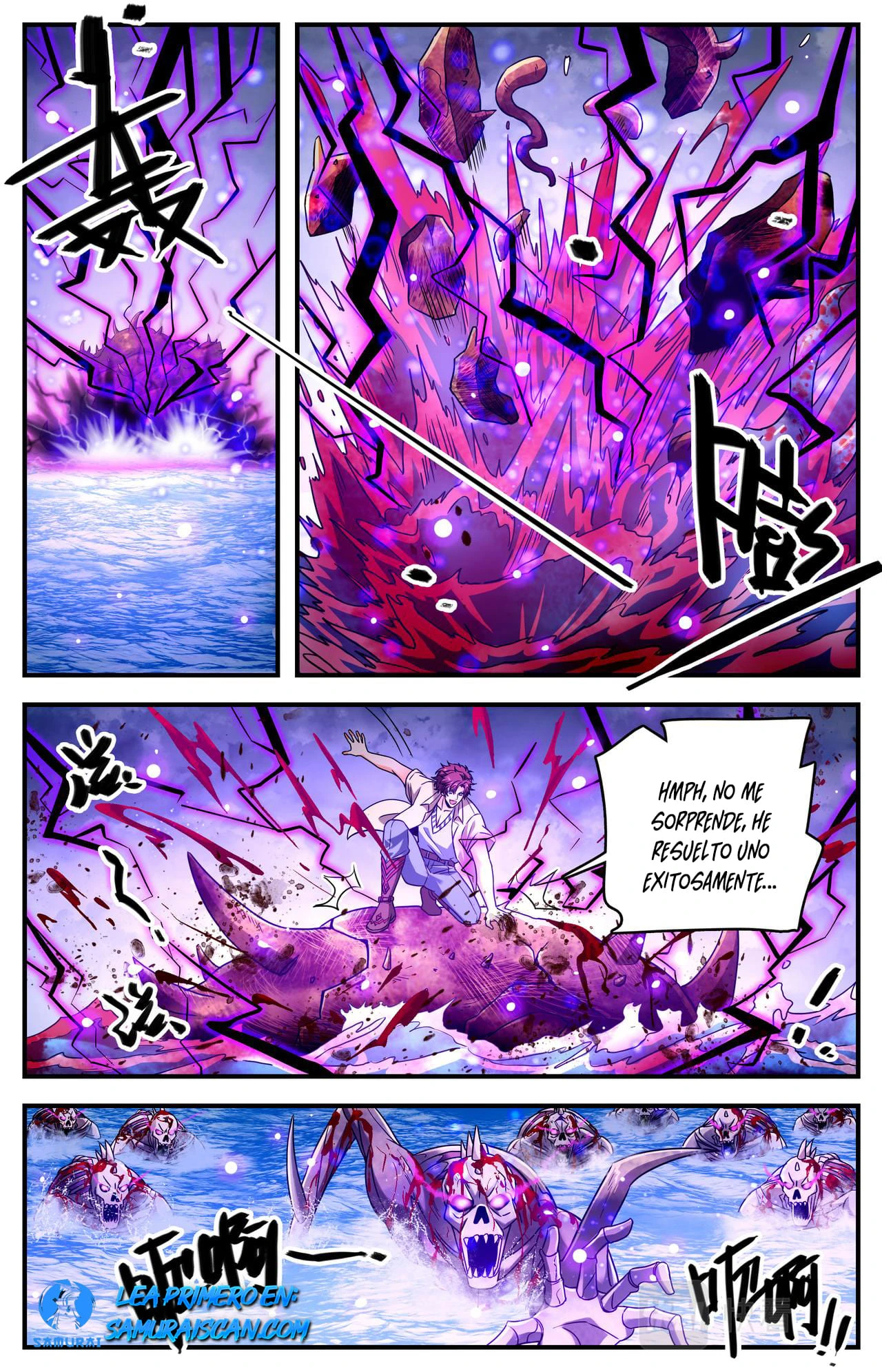 Mago Versátil Capítulo 1035 - Page 5