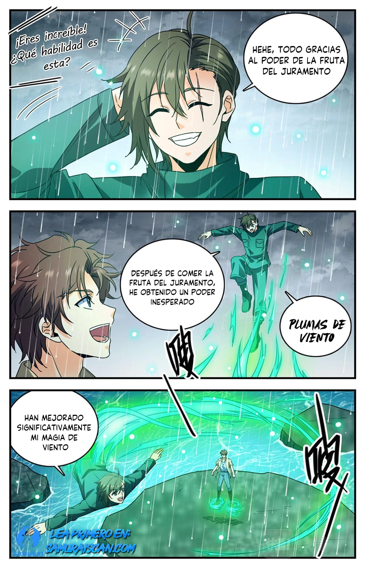 Mago Versátil Capítulo 1035 - Page 11