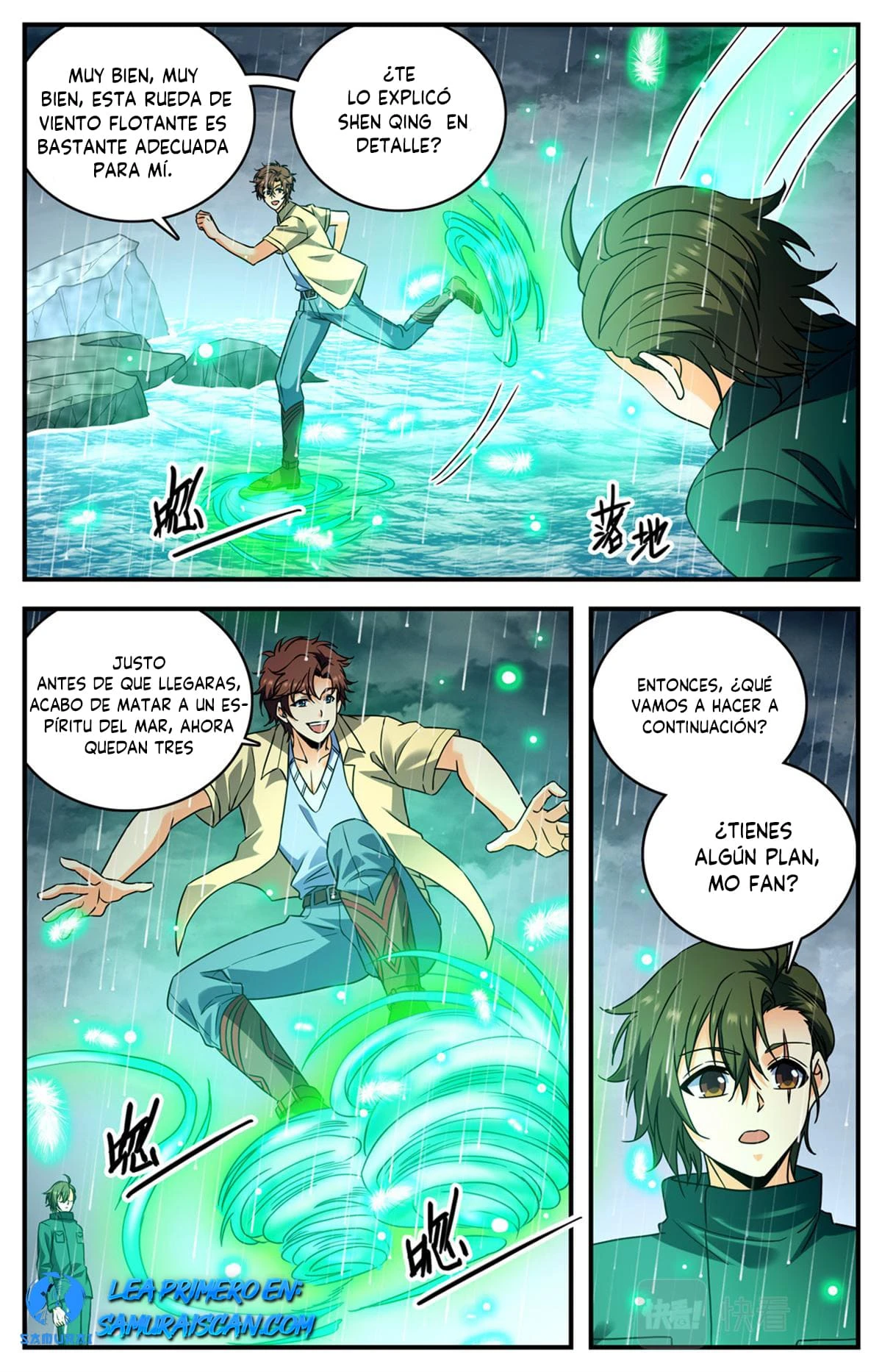 Mago Versátil Capítulo 1035 - Page 12