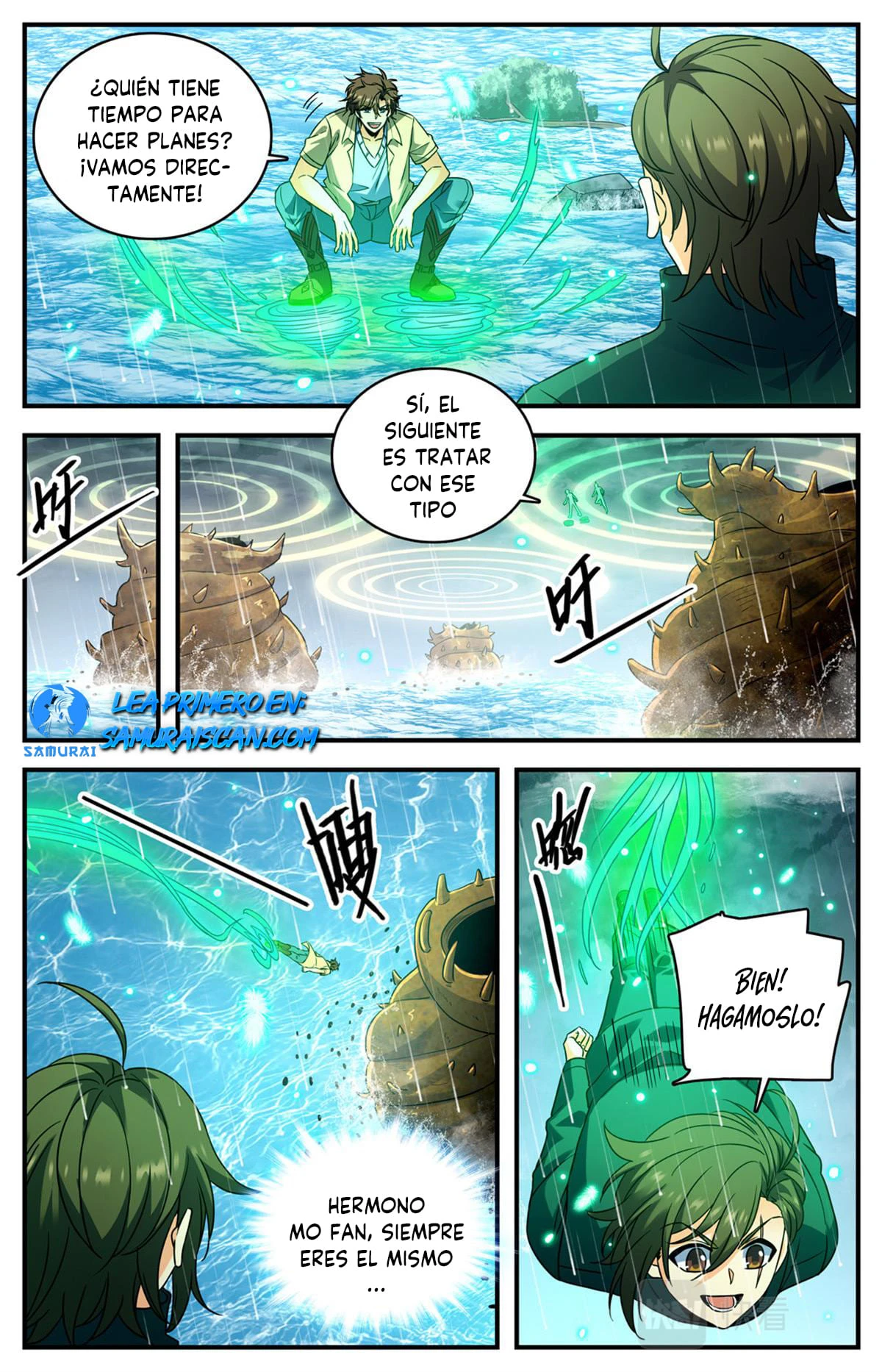 Mago Versátil Capítulo 1035 - Page 13